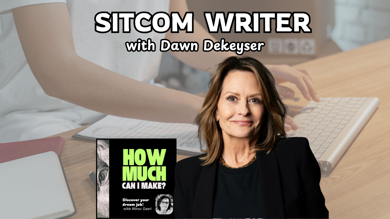  Dawn DeKeyser - Sitcom Writing Career Insights