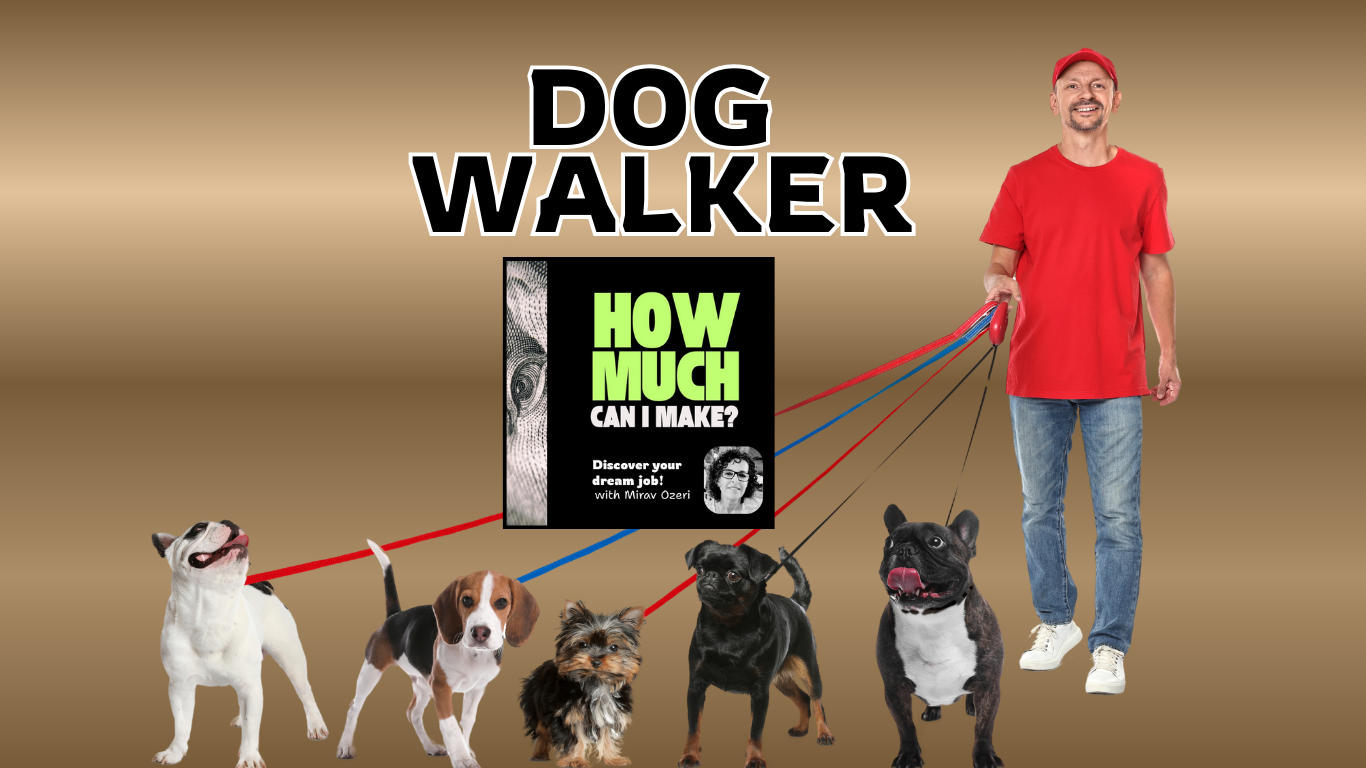 Dog Walker Job - Not Your Typical Walk in the Park