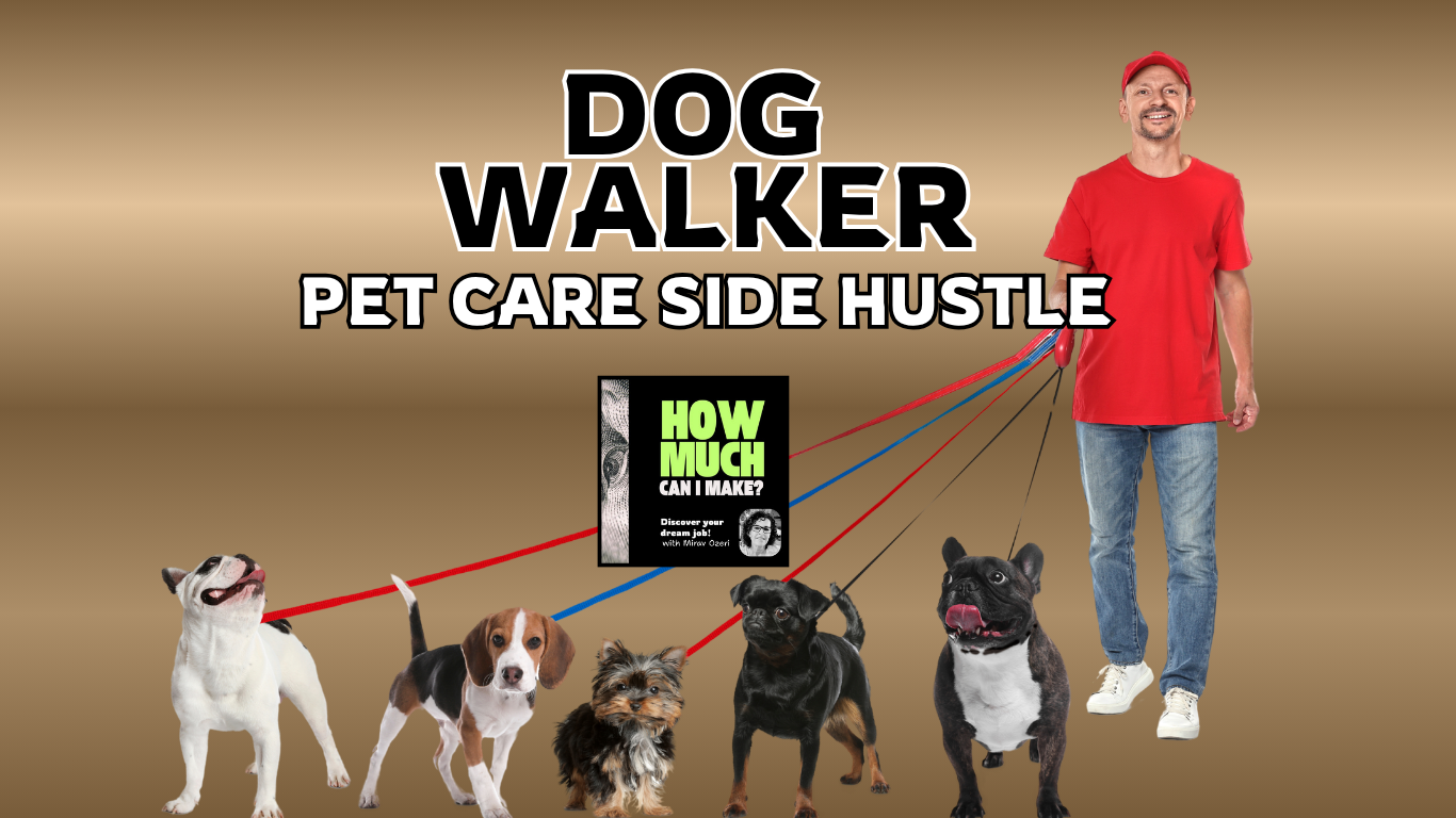 Dog Walker Job - Not Your Typical Walk in the Park