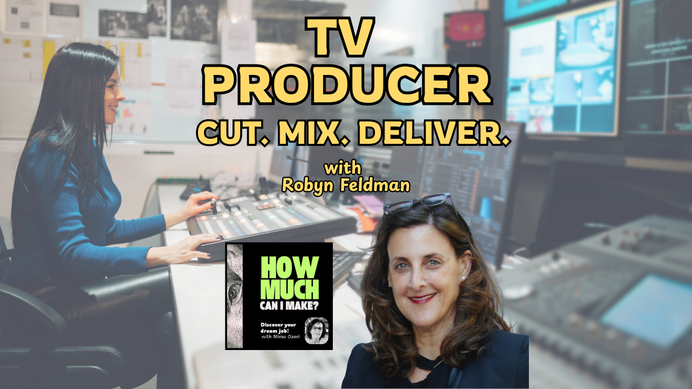  TV Producer - If You Want A Job in TV World