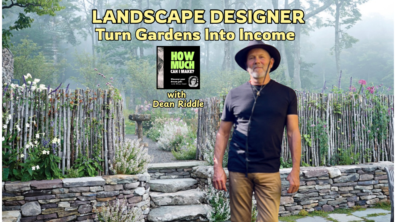 Landscape Designer Career &amp; Pay: How to Start Garden Design with Dean Riddle