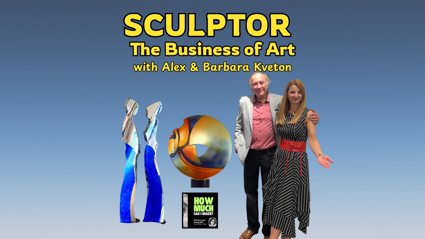 From Czechoslovakia to MoMA: How Sculptor Alex Kveton Built a Real Art Business