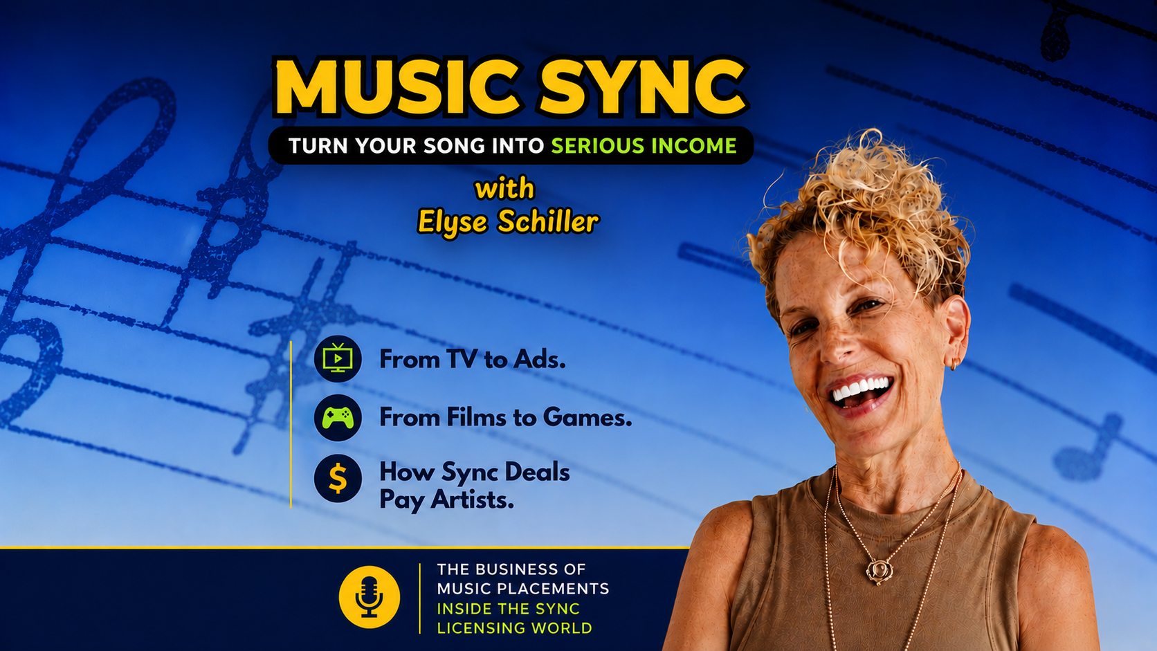 Inside the Music Sync Business with Elyse Schiller