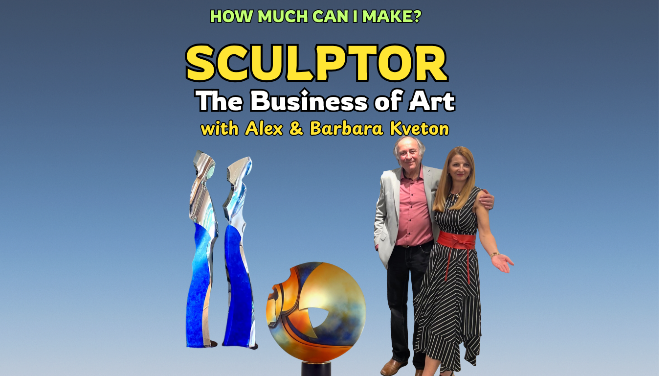From Czechoslovakia to MoMA: How Sculptor Alex Kveton Built a Real Art Business