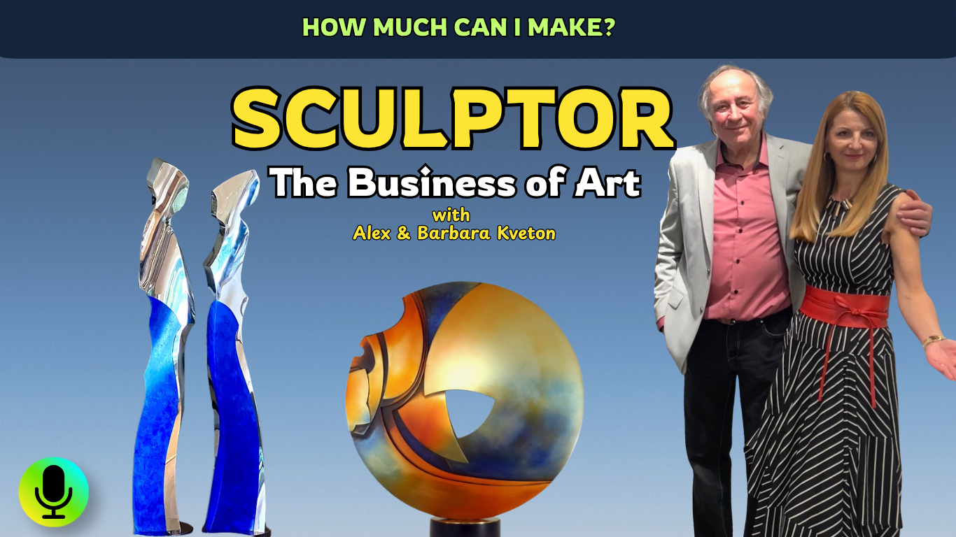 From Czechoslovakia to MoMA: How Sculptor Alex Kveton Built a Real Art Business