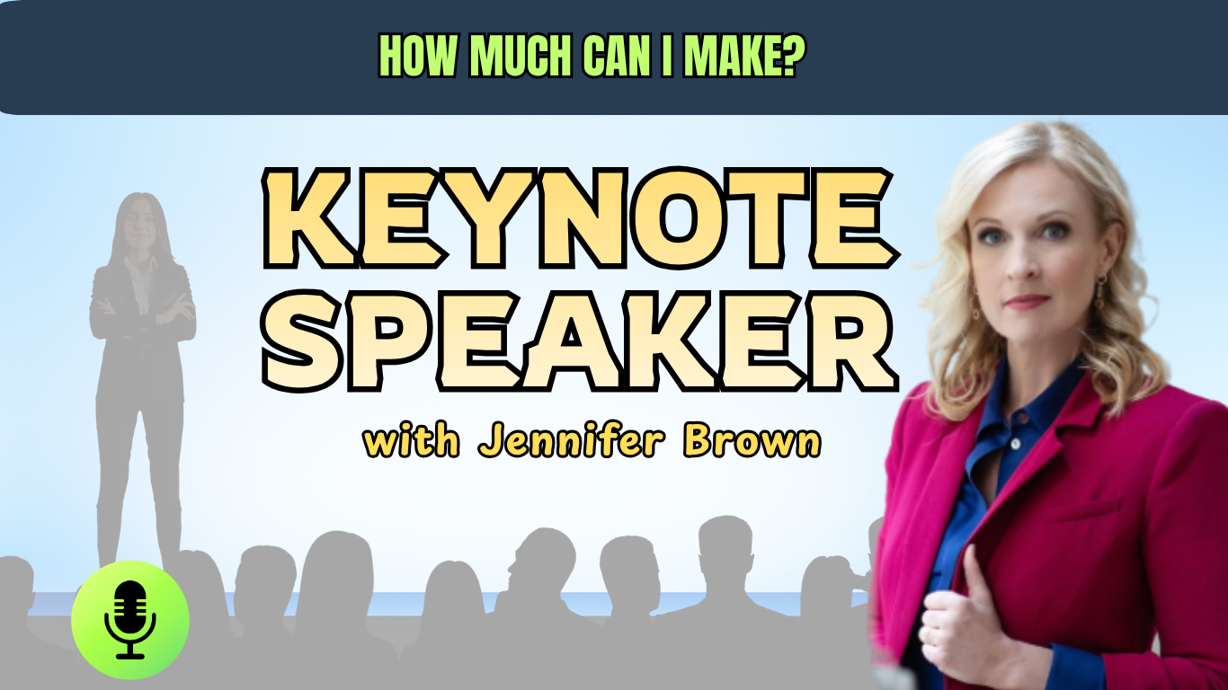 How to build a personal brand, reinvent your career, and get paid to speak