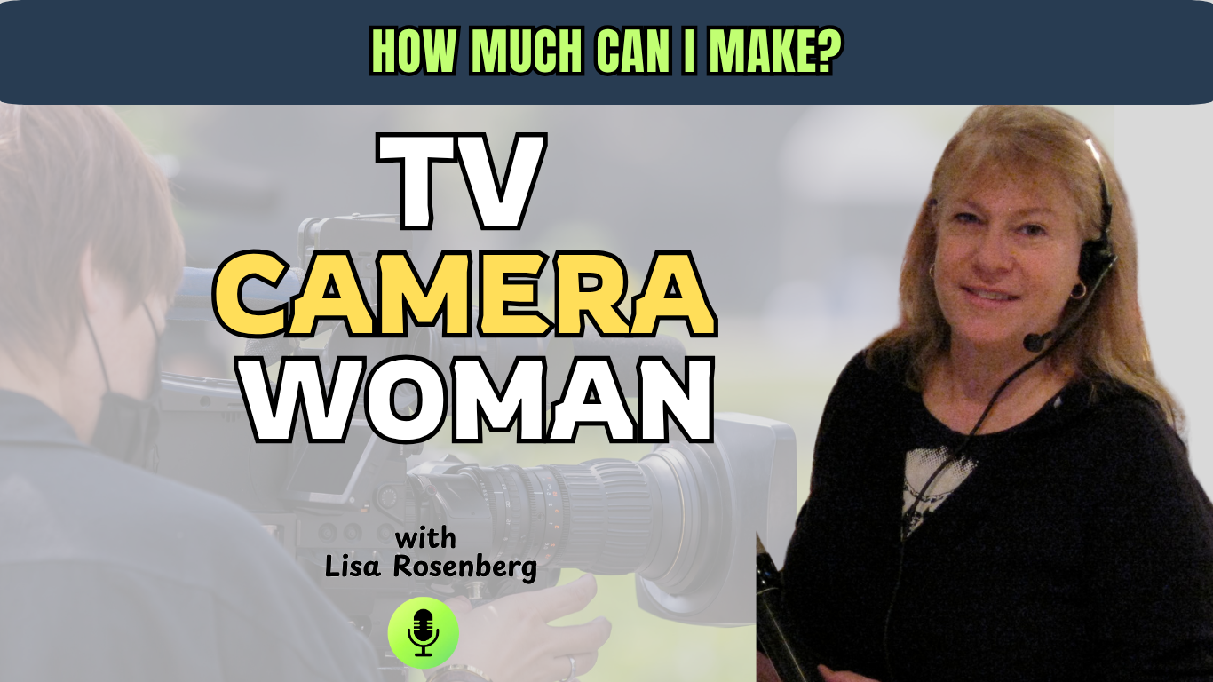 TV Camera Woman - Invisible Yet Essential