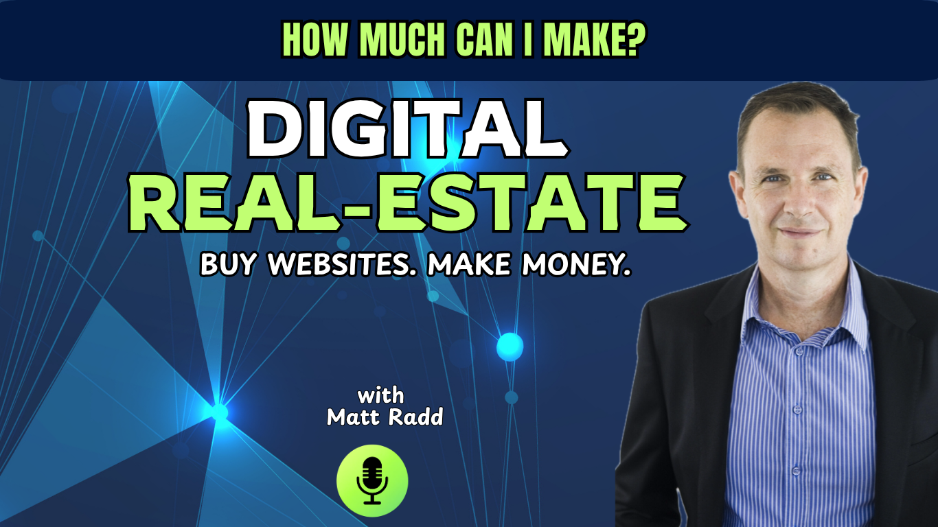 Digital Real Estate Side Hustle: How to Make $30K–$70K Per Year