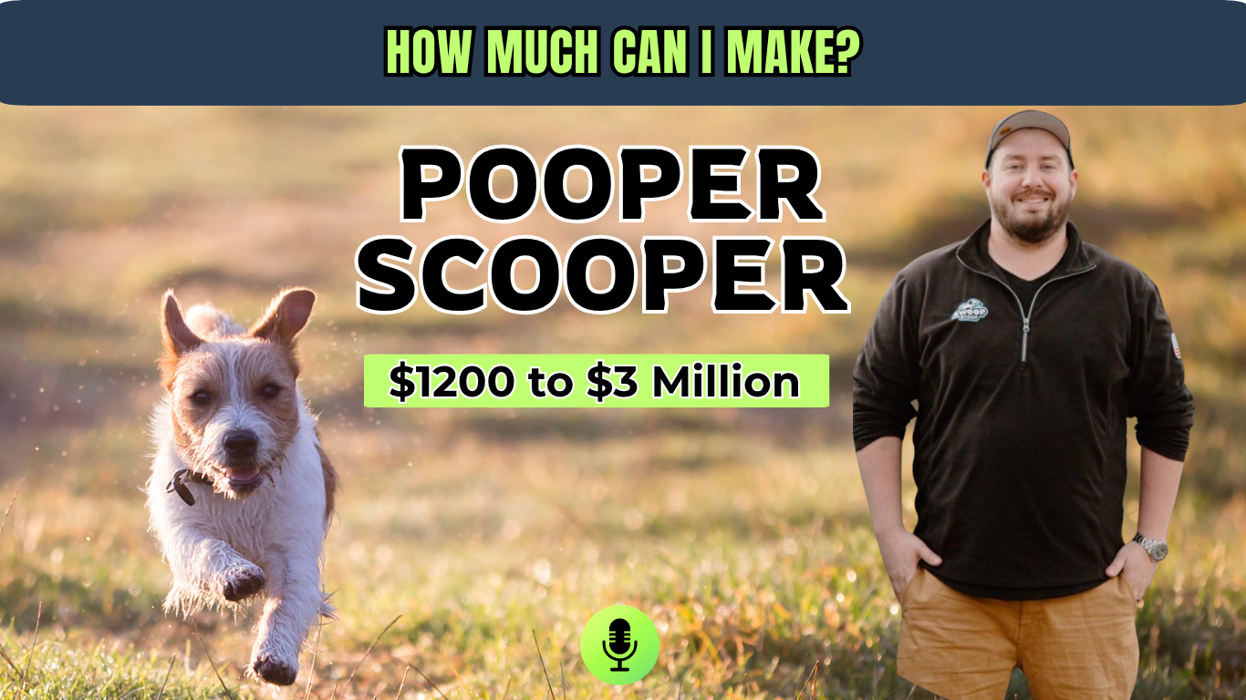 Pet Waste Removal Business: $1200 to $3M in 5 years