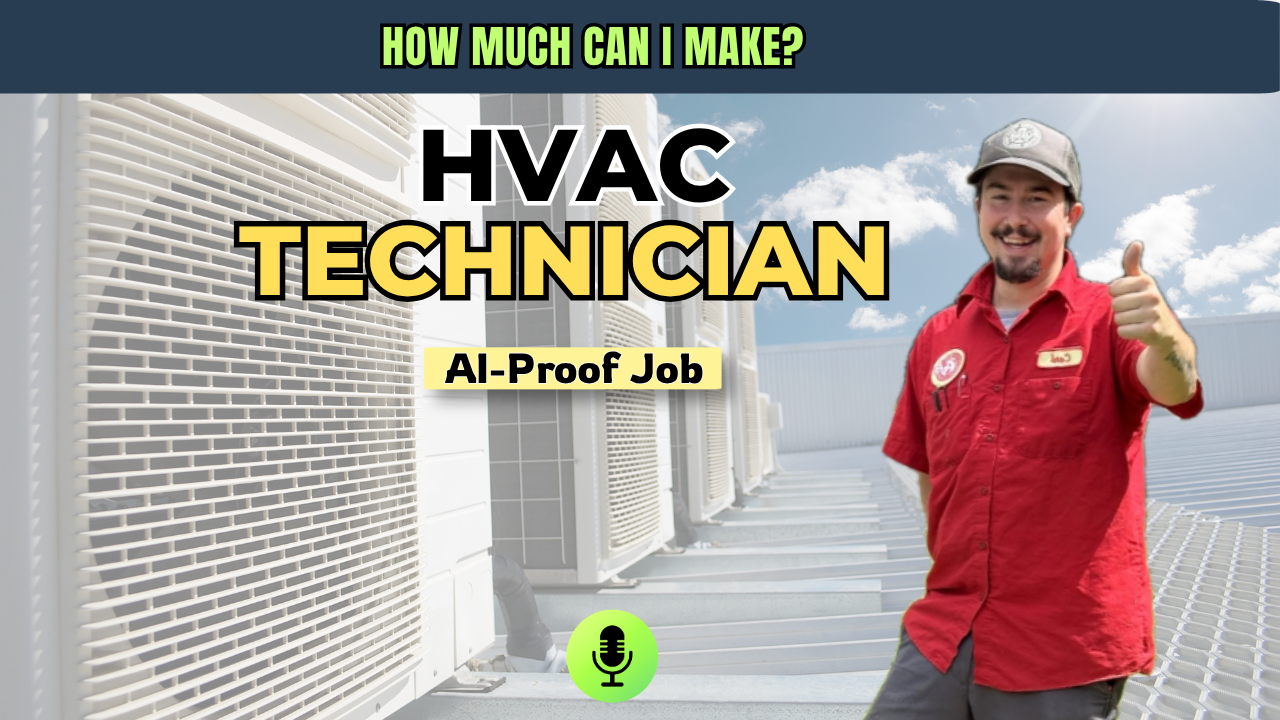 HVAC Career - AI proof  Job (for now)