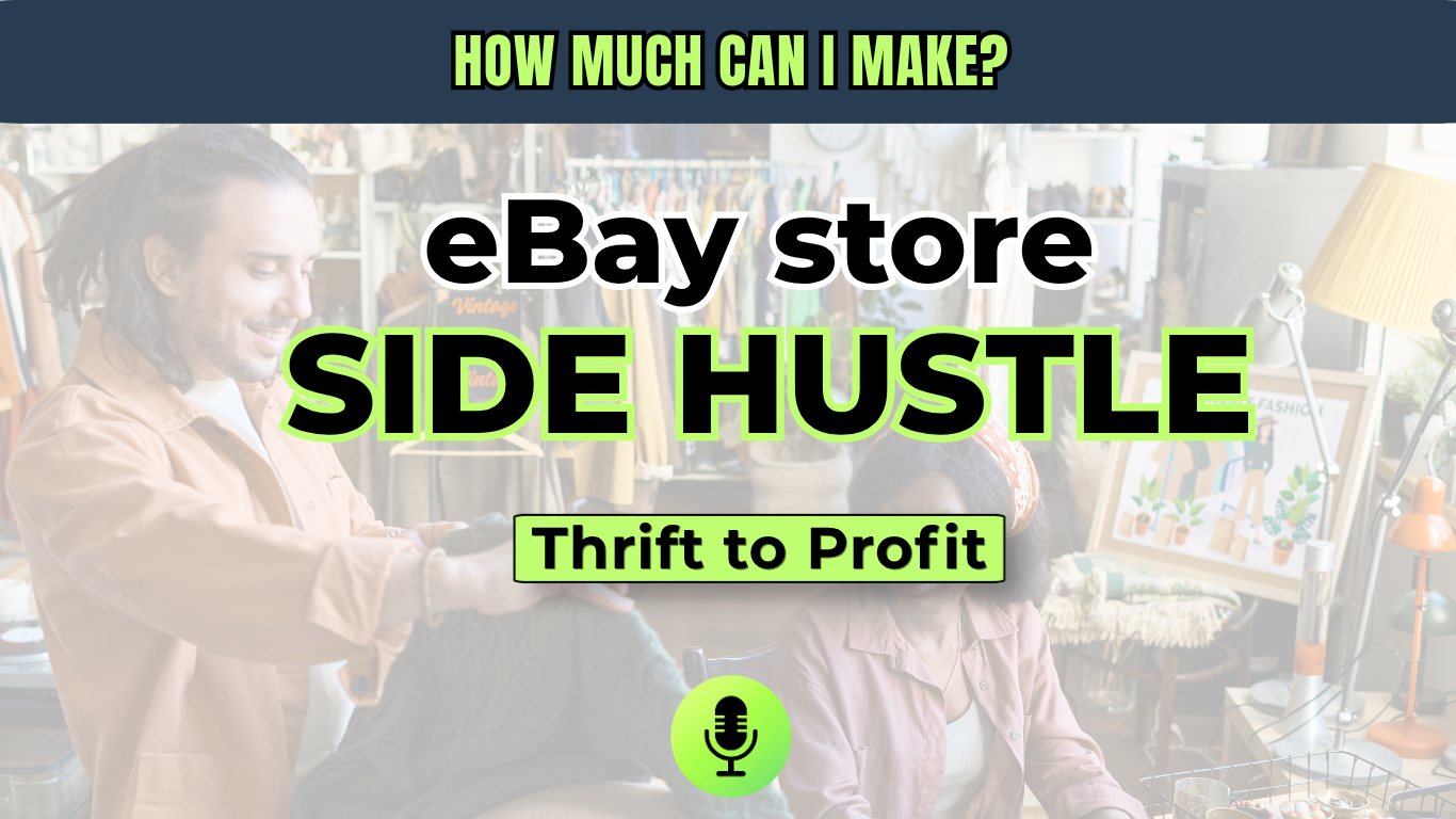 Thrift to Profit - Side Hustle Insights