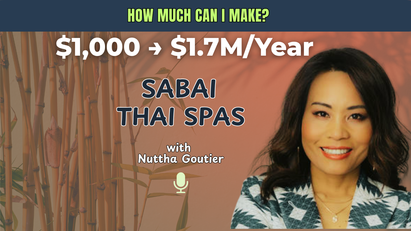 The $1,000 Startup That Became a Million-Dollar Spa Franchise