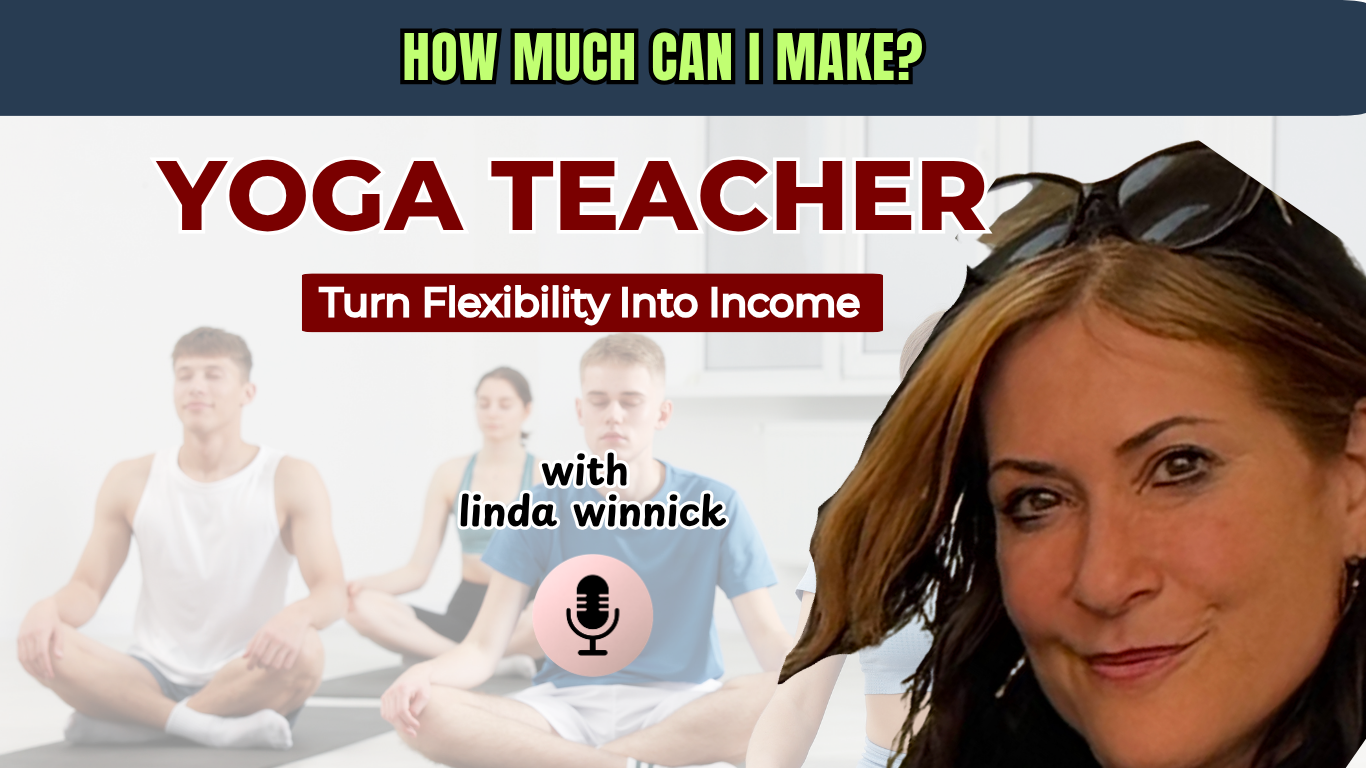 Yoga Teacher -            From Living Room Classes to Multiple Studios