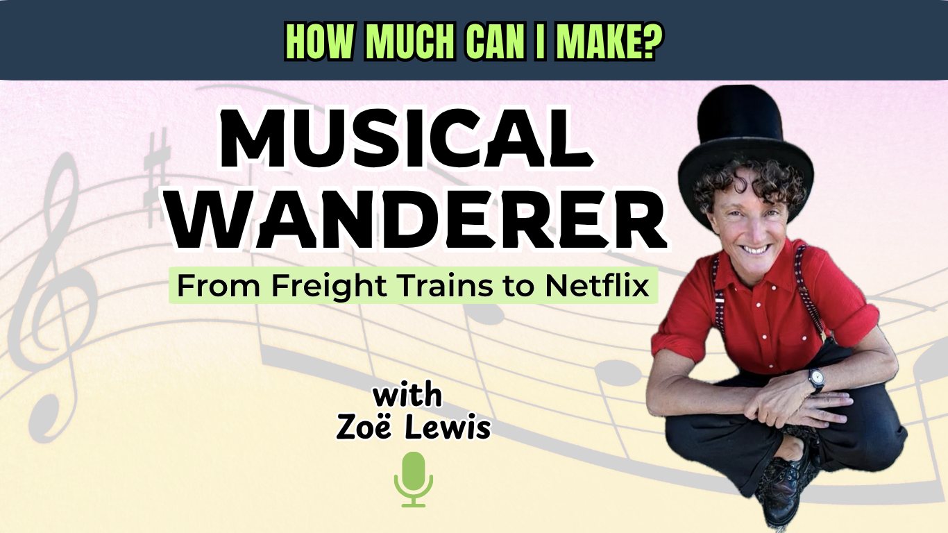Zoe Lewis' Music Career - From Freight Trains to Netflix.