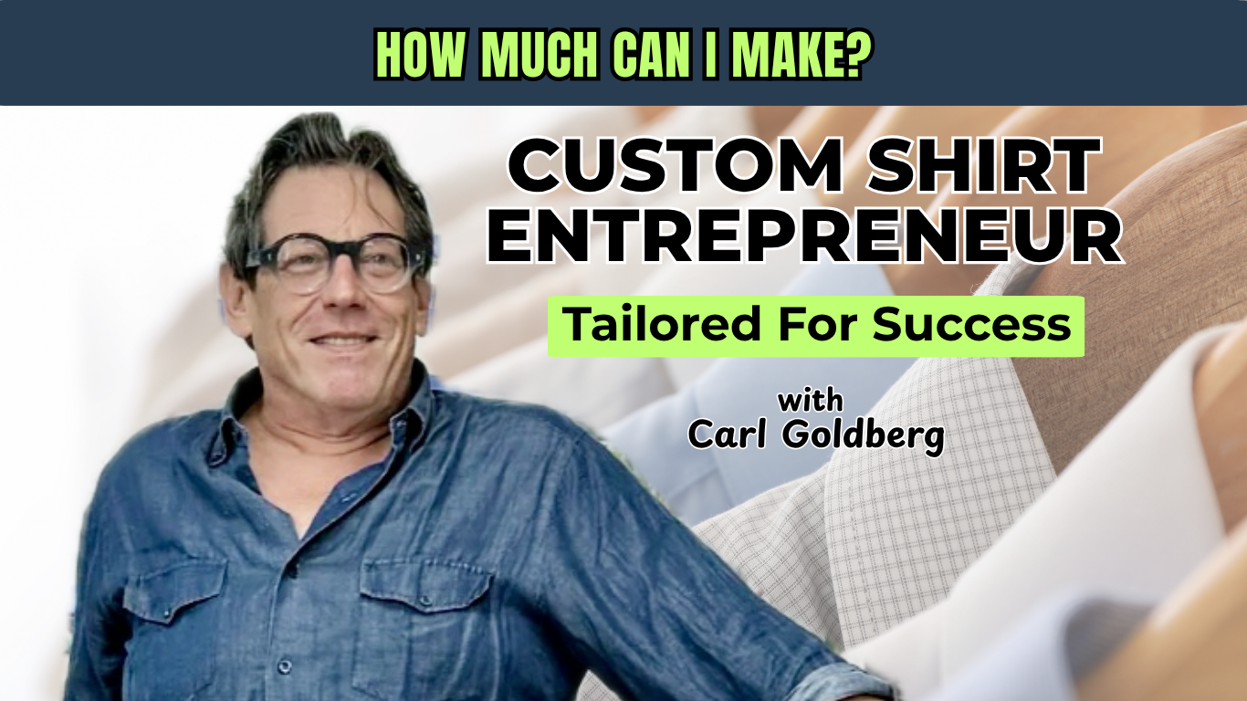 Custom Shirt Making: Career Insights from a NYC Entrepreneur