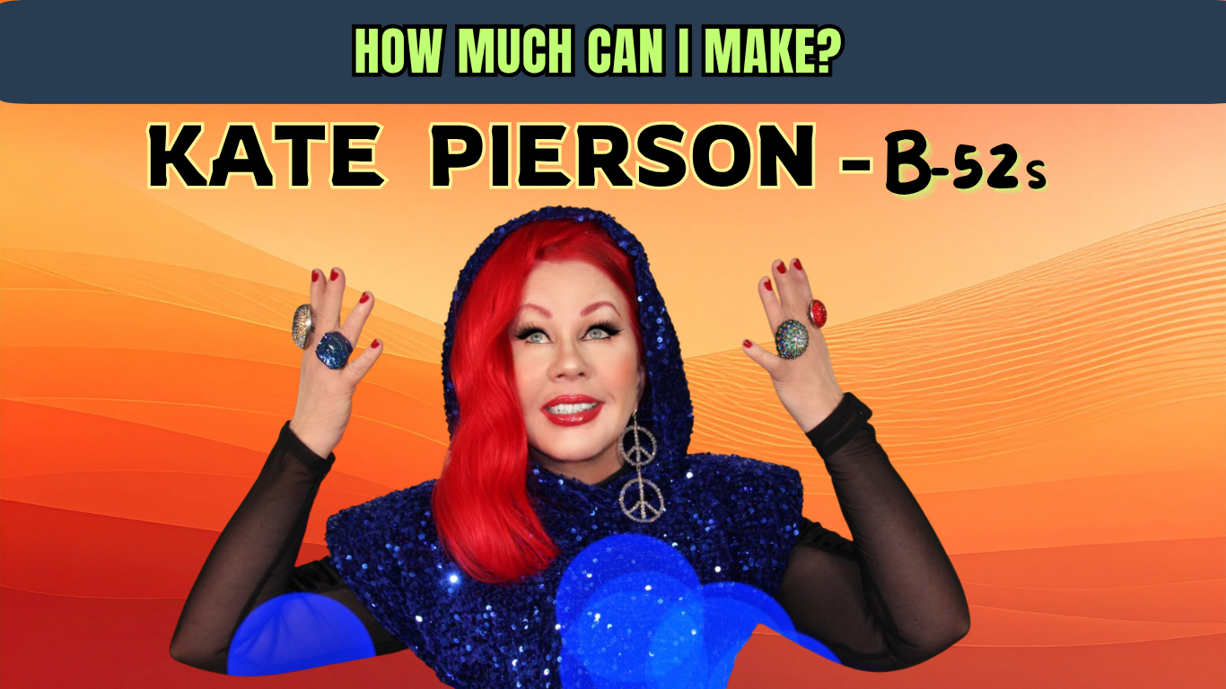Kate Pierson - Exploring a Music Career on a Cosmic Solo Flight