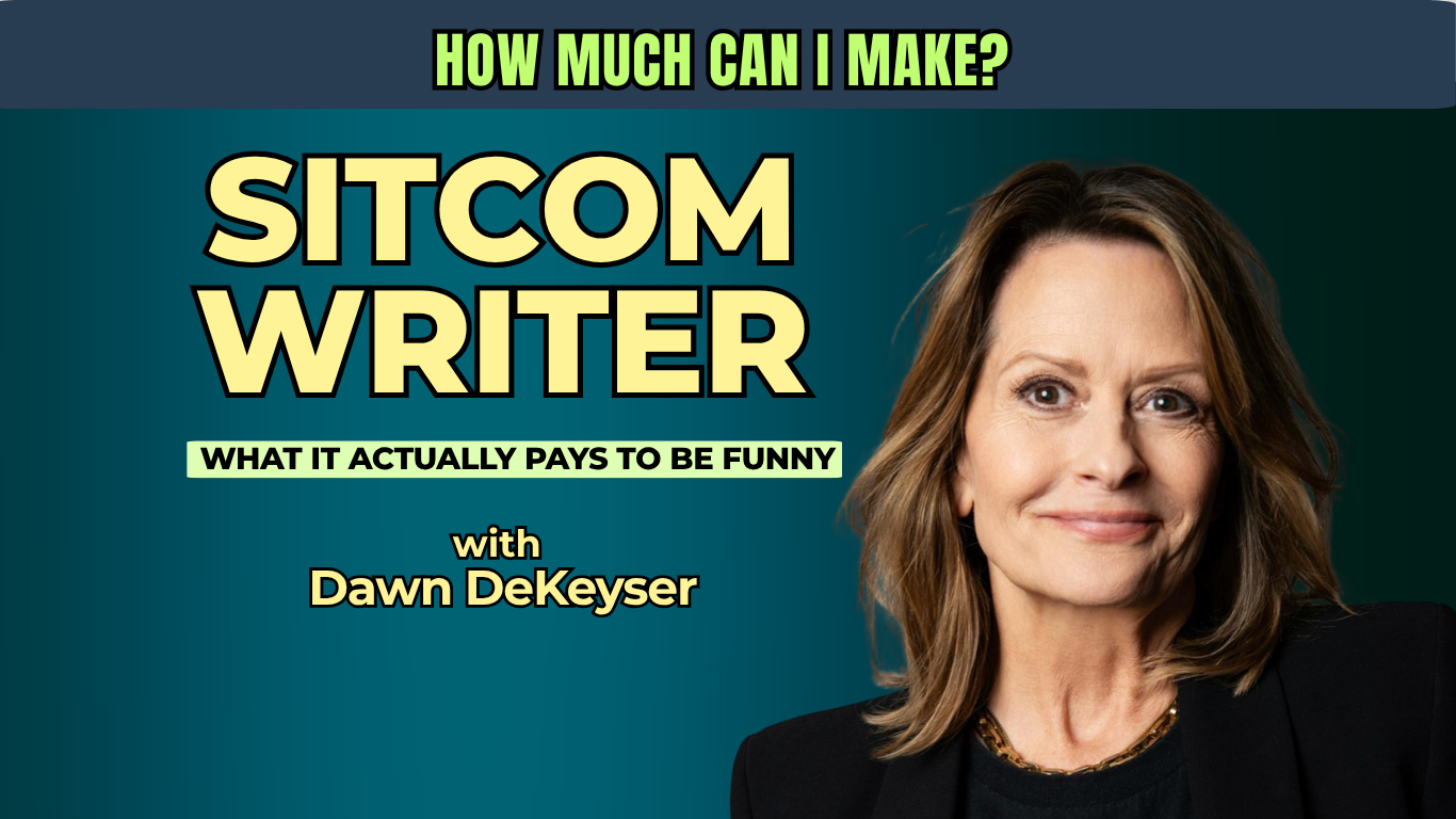  Dawn DeKeyser - Sitcom Writing Career Insights