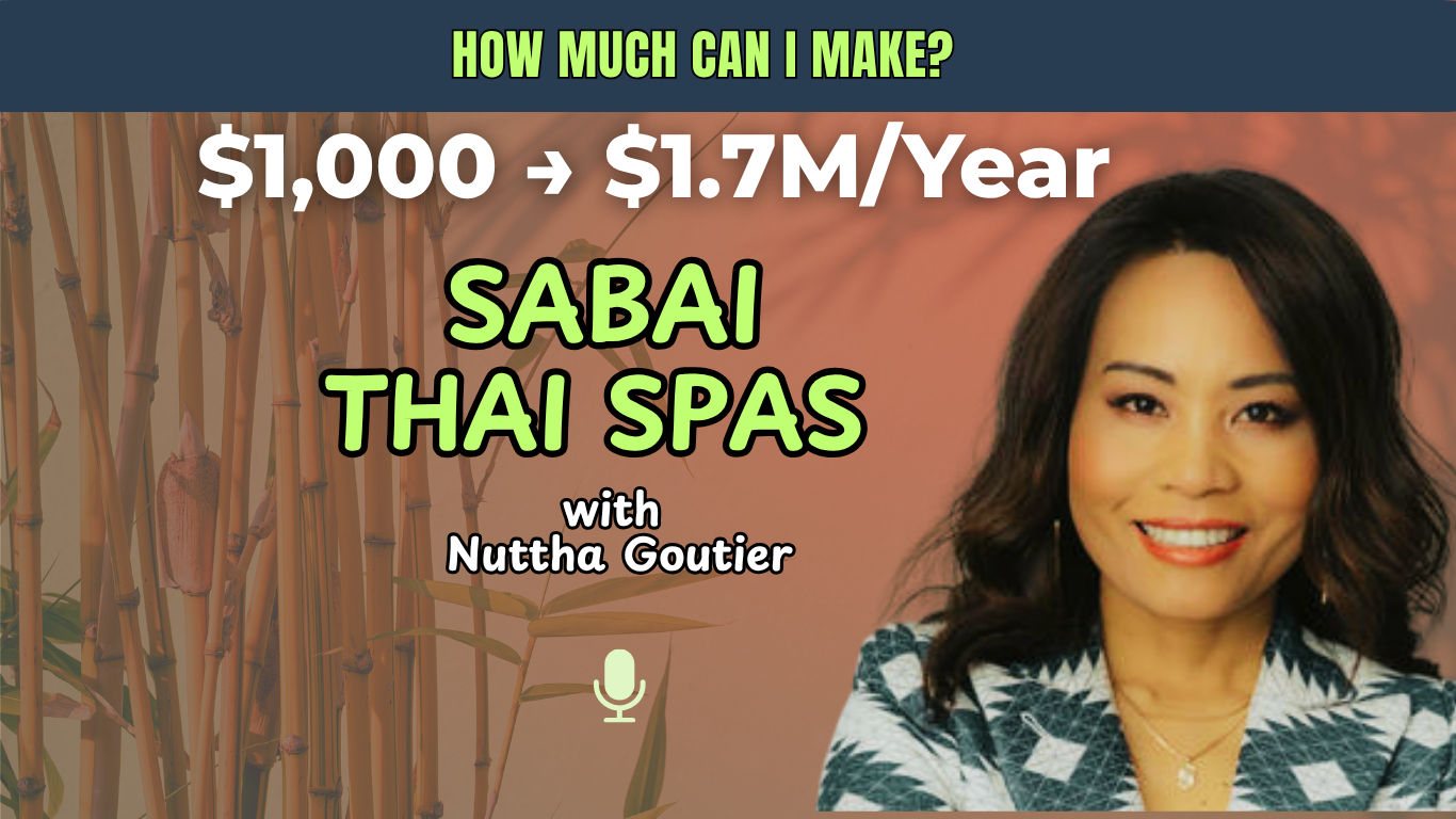 The $1,000 Startup That Became a Million-Dollar Spa Franchise