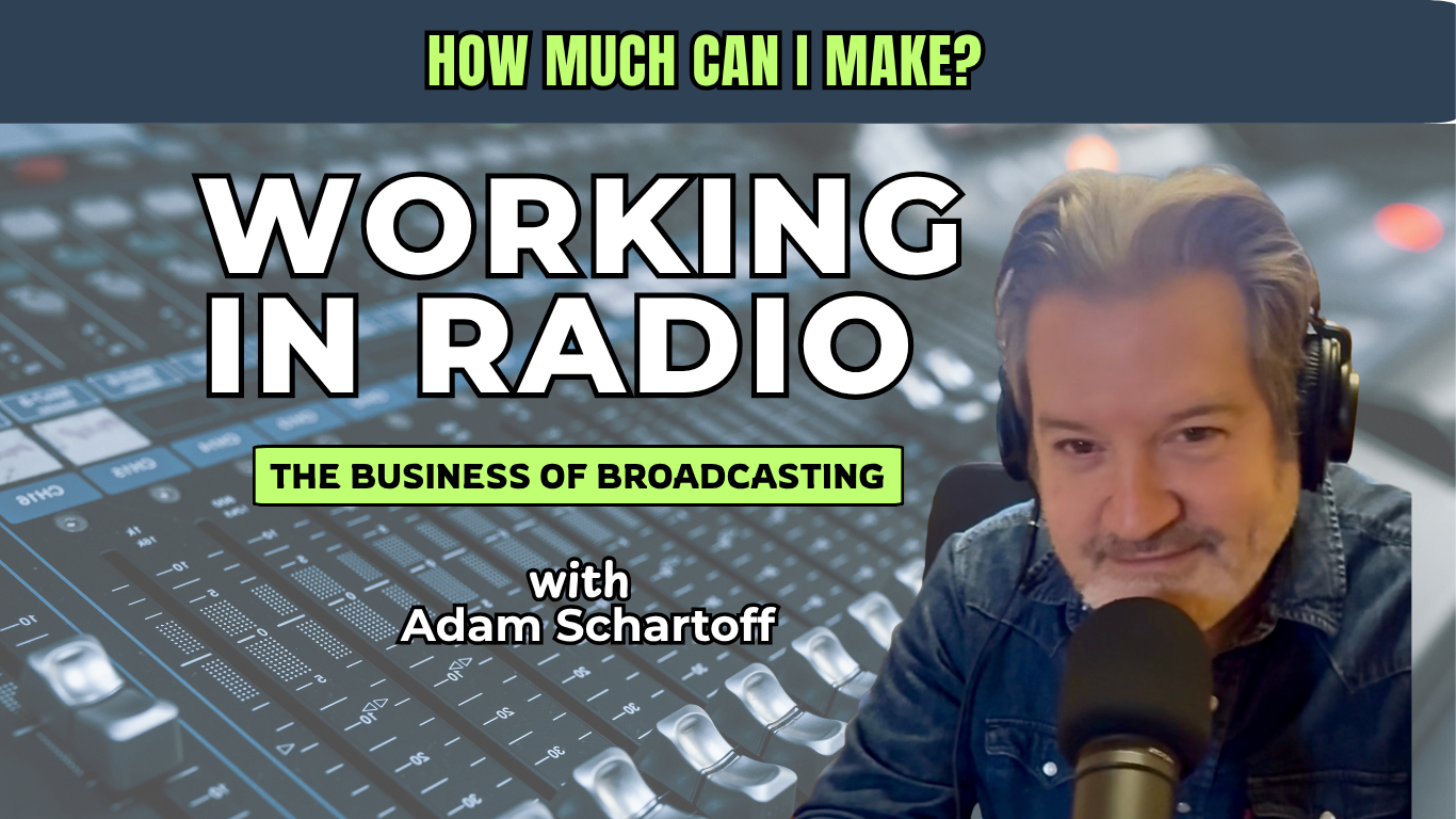 Inside Radio: On-air and traffic controller.