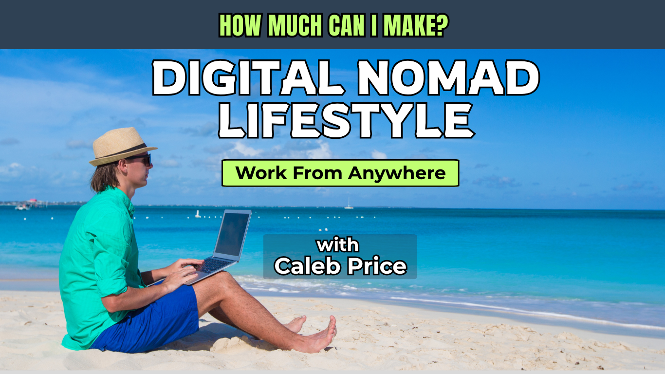 Digital Nomad – Get Paid While Traveling the World!