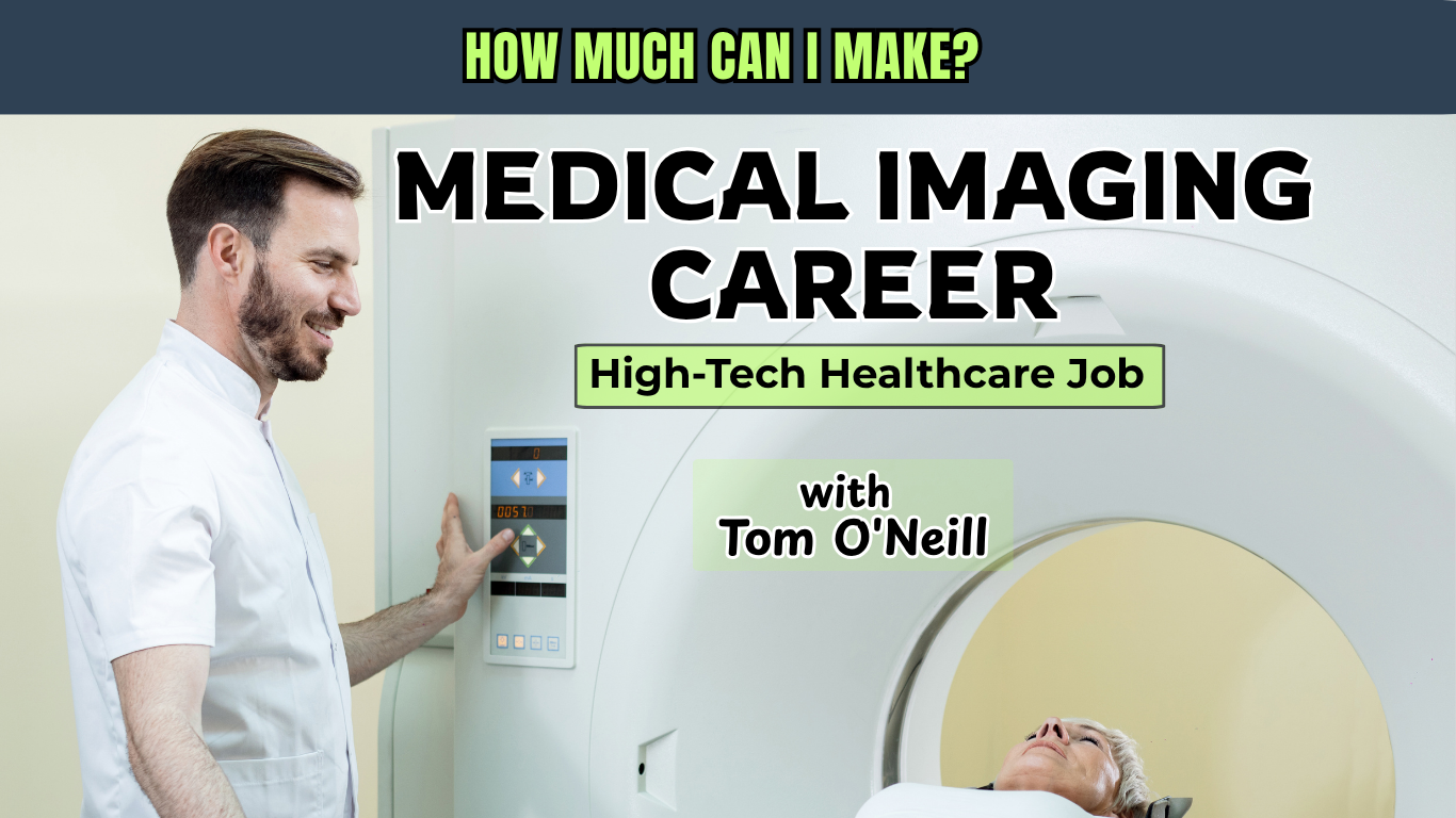 Imaging Technologist - Behind the Scan