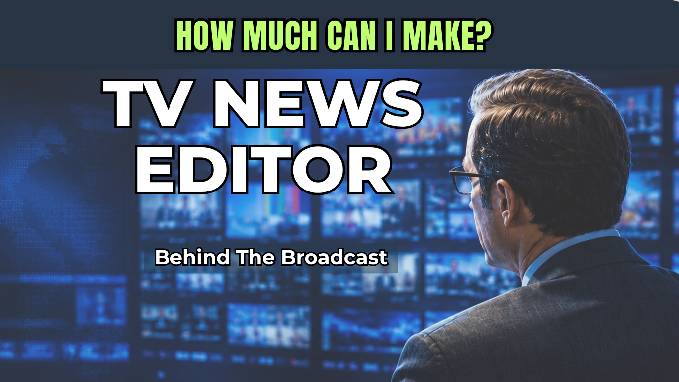  TV News Editor