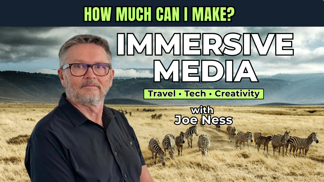 Build A Career In Immersive Visuals - Travel. Tech. Creativity 