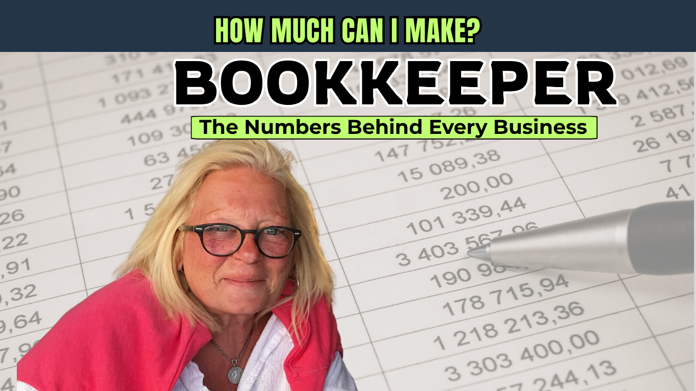  Bookkeeper's Job: If You Like Crunching Numbers
