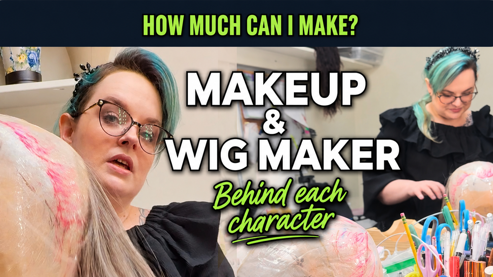 Broadway Job - Makeup Artist &amp; Wig Maker