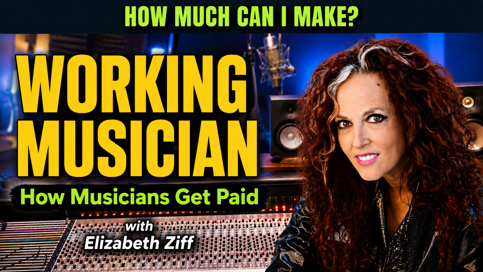 Passion, Hustle, and Making it Work - The Job of a Musician
