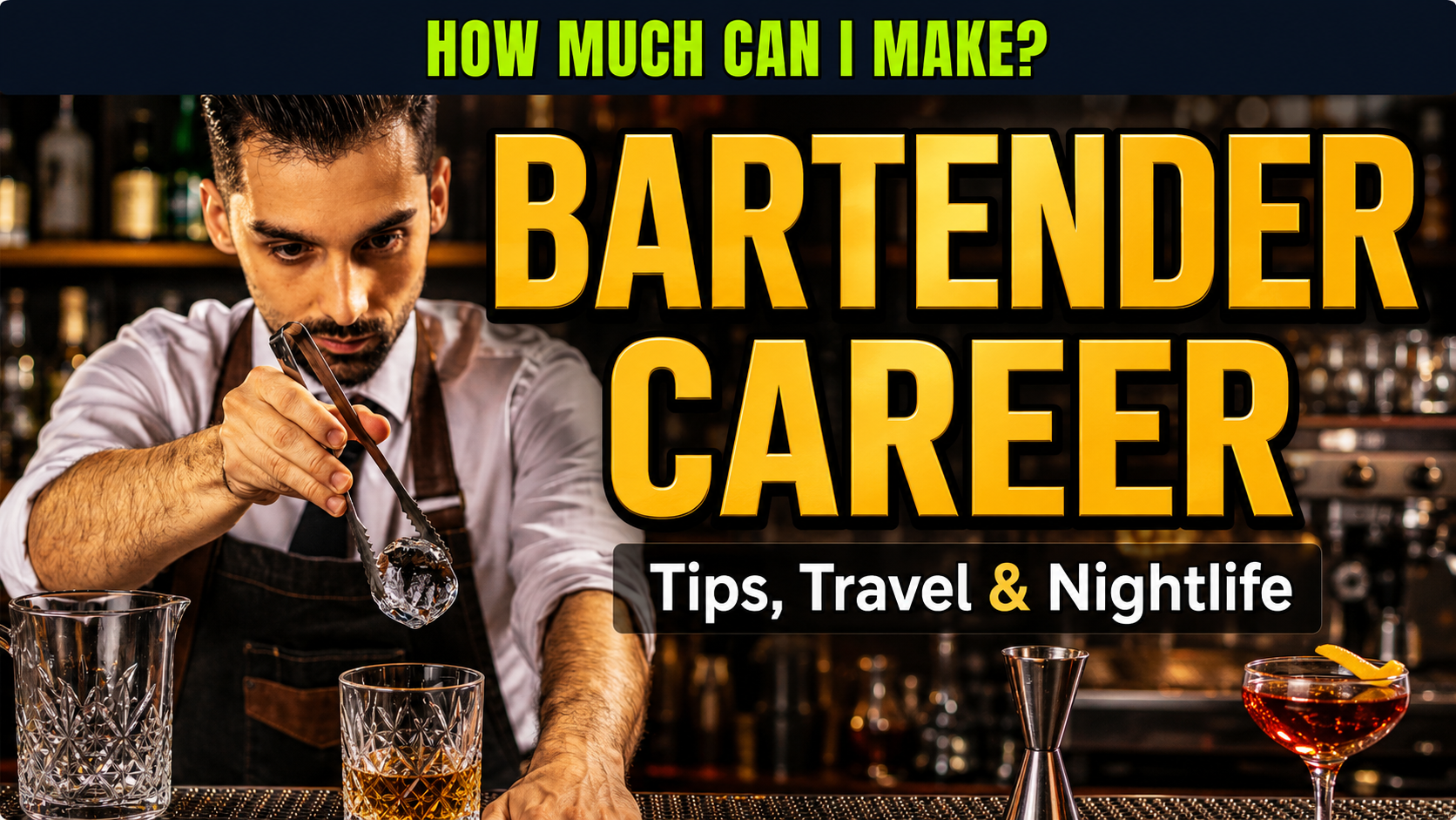 Job of a Bartender - Shaking Things Up