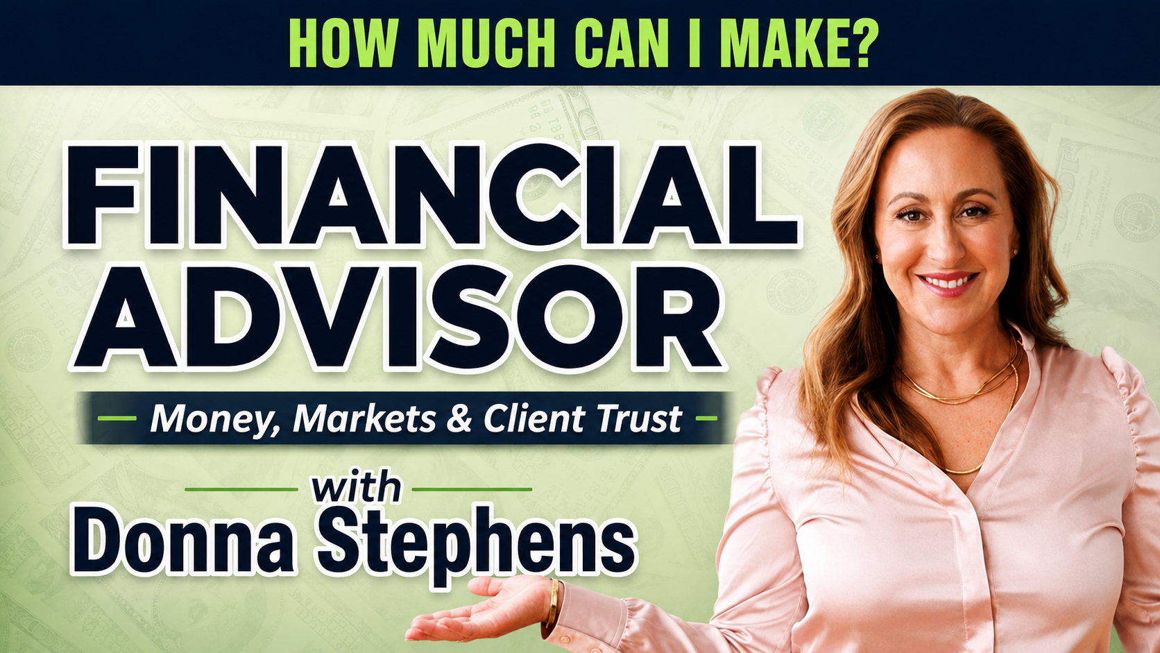 Inside Financial Advisor’s Career -  Playing the Long Game