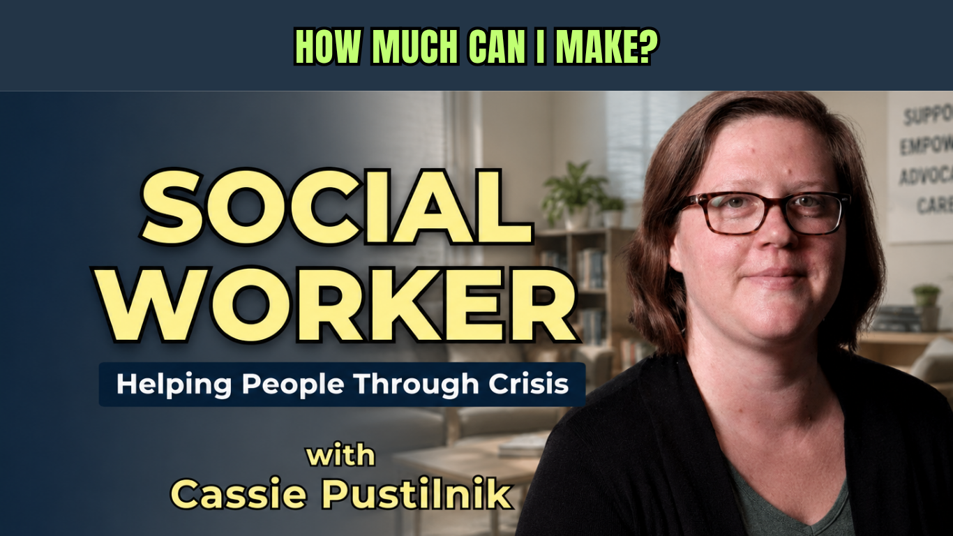 Social Worker -  Making a Difference in Your Community 