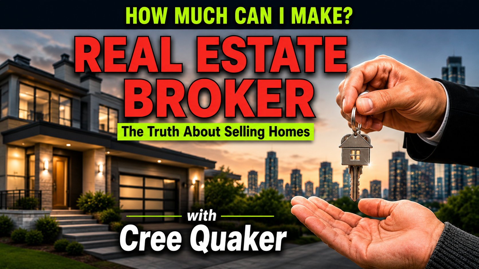 Real Estate Broker- Building the Future