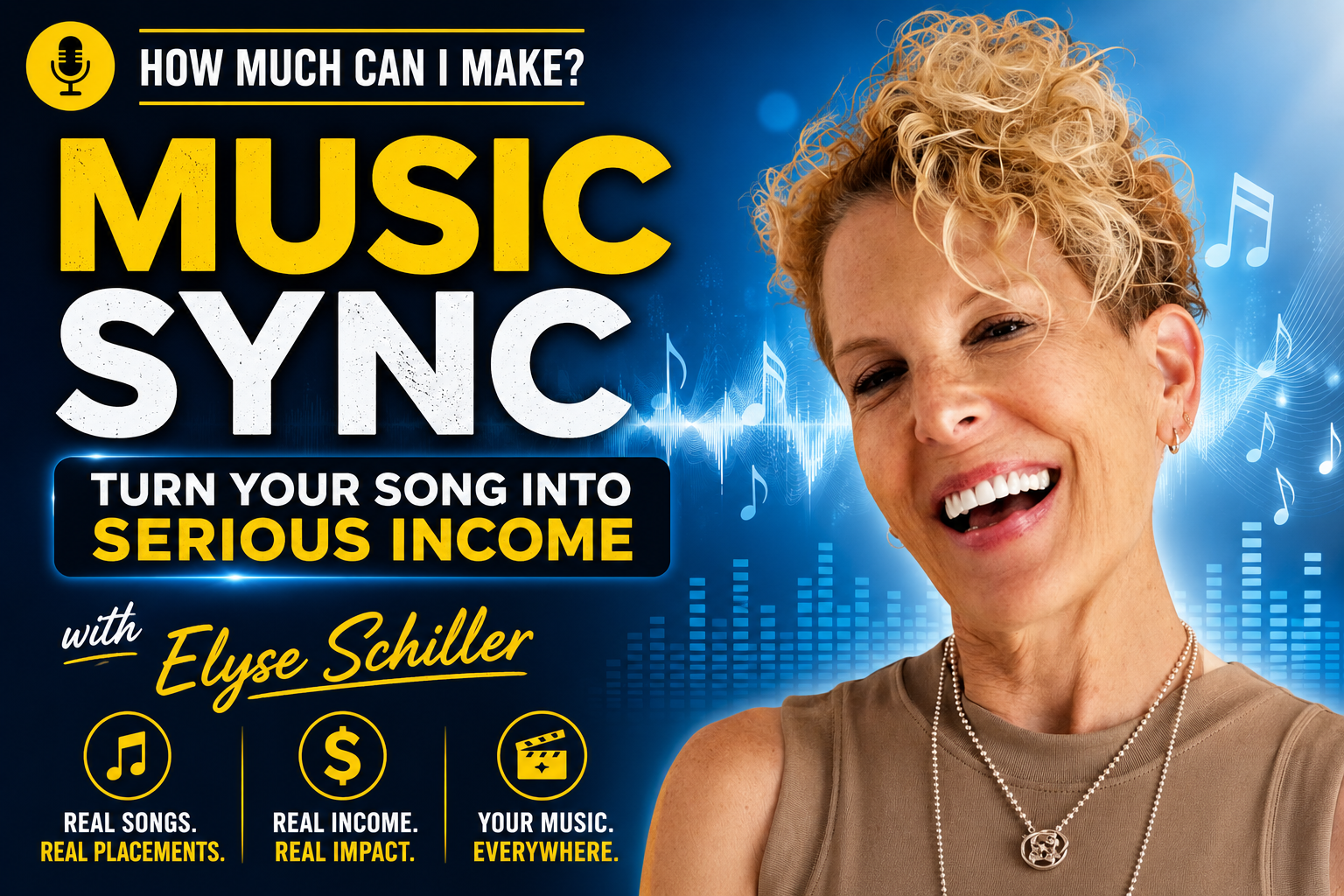 Inside the Music Sync Business with Elyse Schiller