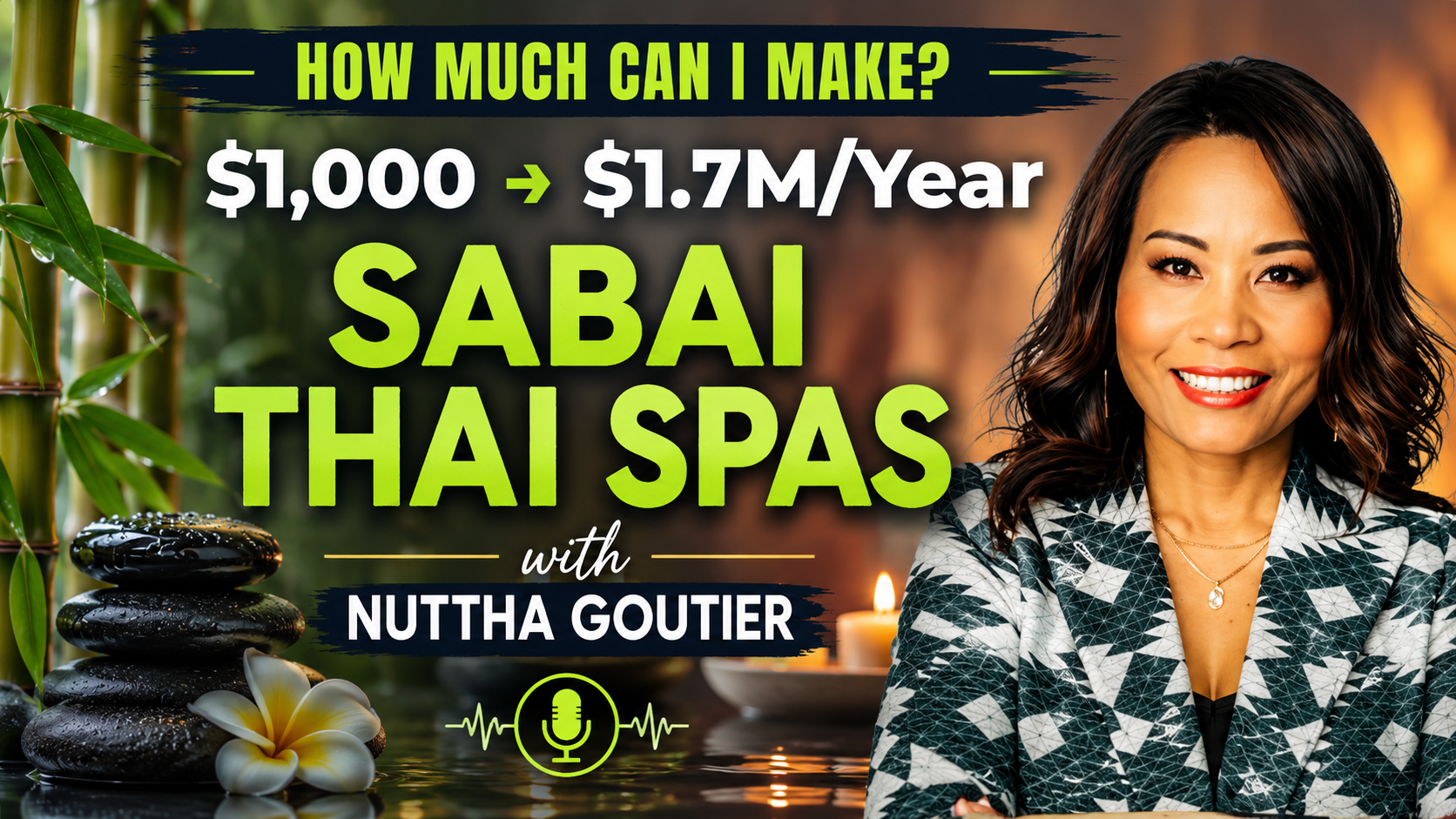 The $1,000 Startup That Became a Million-Dollar Spa Franchise