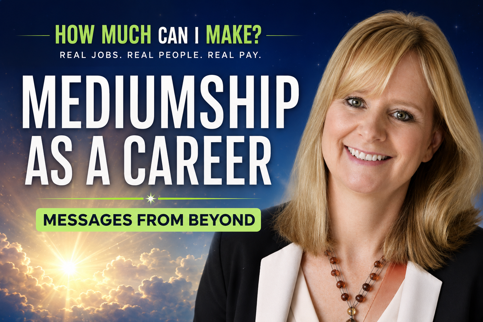 The Business of Being a Medium: Career Truths &amp; Income