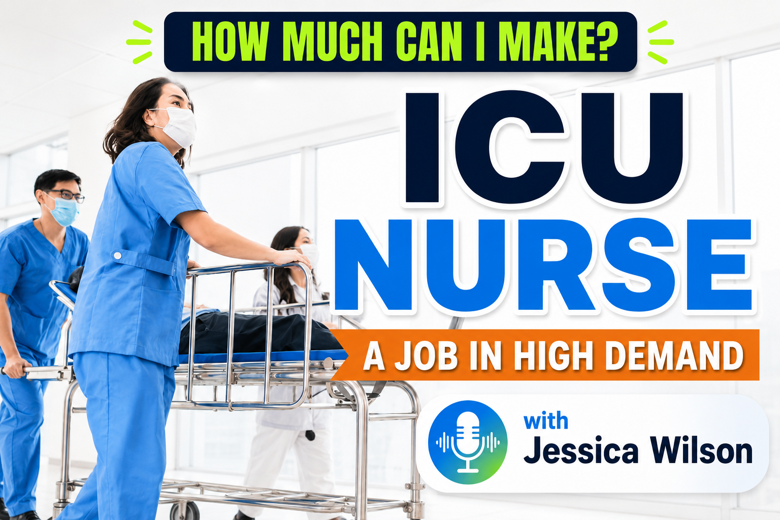 ICU Nurse's Career: A Job In High Demand