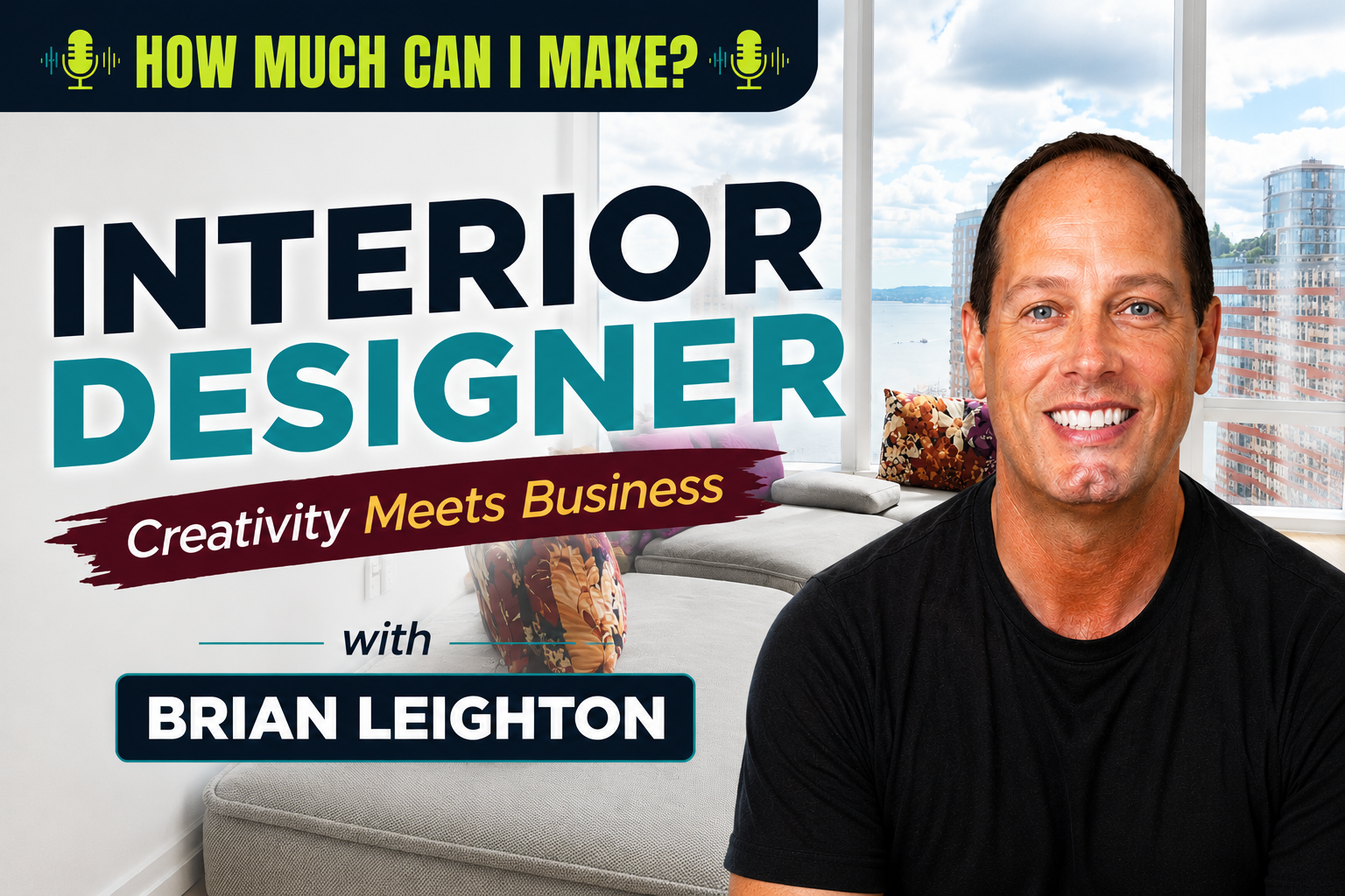 Interior Designer Entrepreneur - Design Your Space, Design Your Life