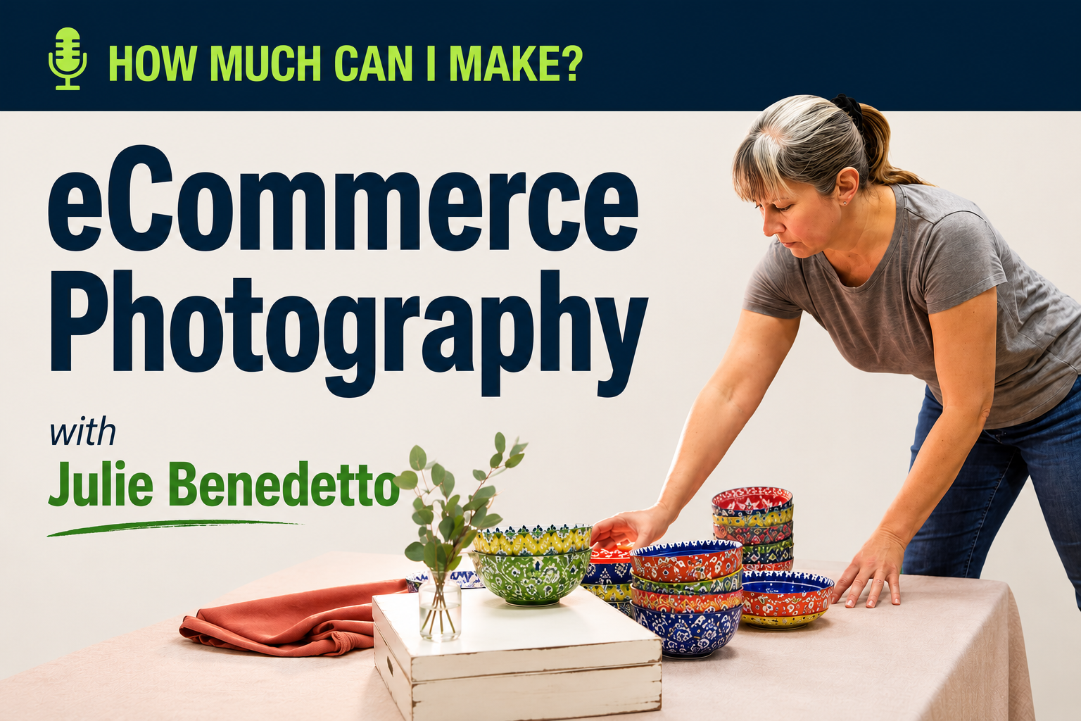 eCommerce Photography Career: Salary, Skills &amp; How Products Sell Online