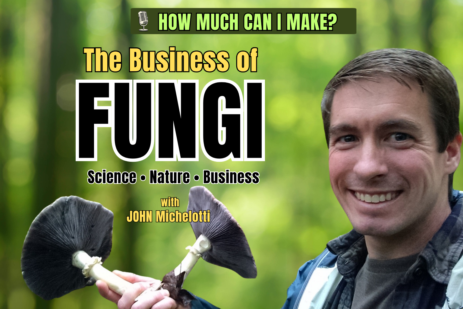 Mycologist Career: The Business of Mushrooms