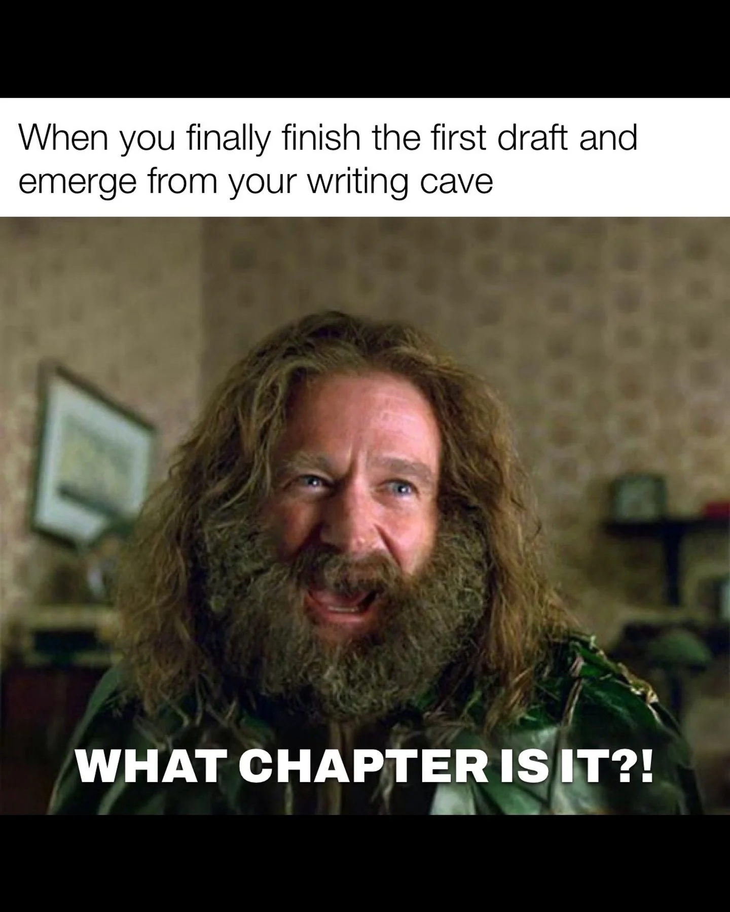 Mission accomplished! Seriously, I haven&rsquo;t seen the sun in weeks (is it October already?!), but the first draft of Fangs &amp; Fables Book Two is DONE. 🖋️

Nine months of work, topped with a massive 25% sprint in the last three weeks. My new h