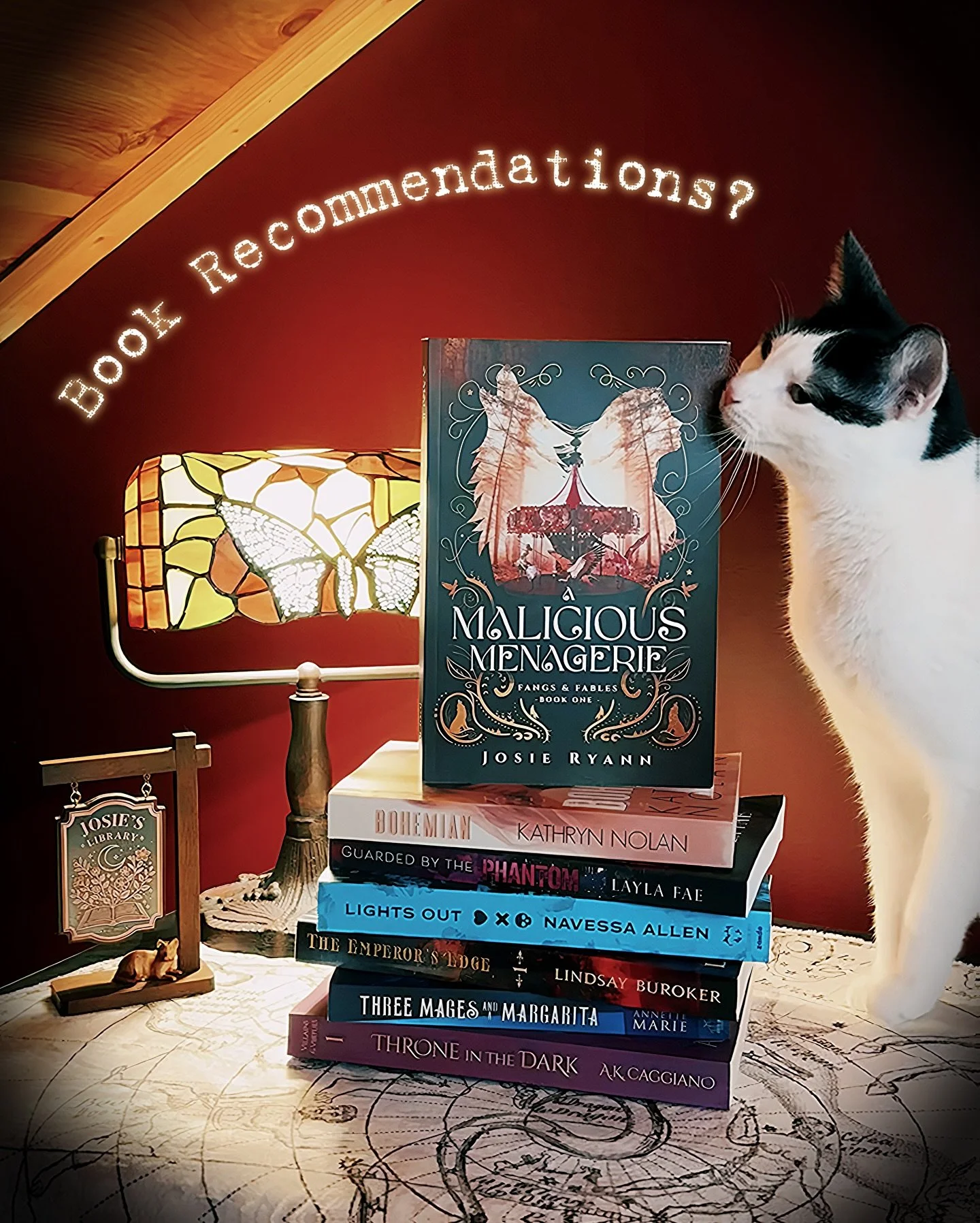 After months in the writing cave, my brain needs a serious reboot! 🧠

Now that I have a couple of weeks off before diving into self-edits on Fangs &amp; Fables Book Two, I&rsquo;m finally reading something that isn&rsquo;t my own work. My problem? I
