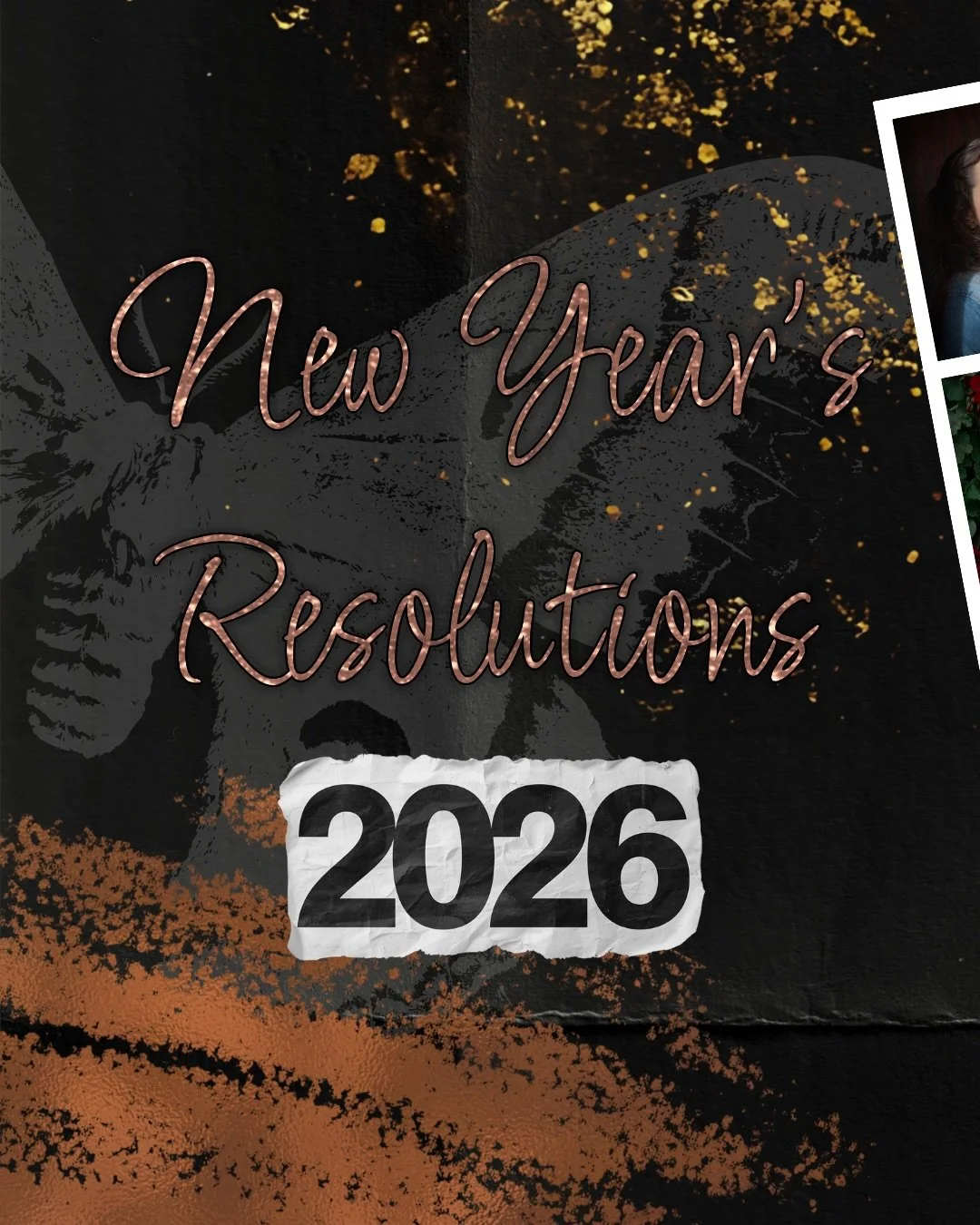 My 2026 New Year&rsquo;s Resolutions, organized by the likelihood I will actually achieve them. 🥂 

On the &ldquo;Definitely&rdquo; end, we have the work stuff. I can grind. I can hit deadlines. The harder task is considering hitting those deadlines