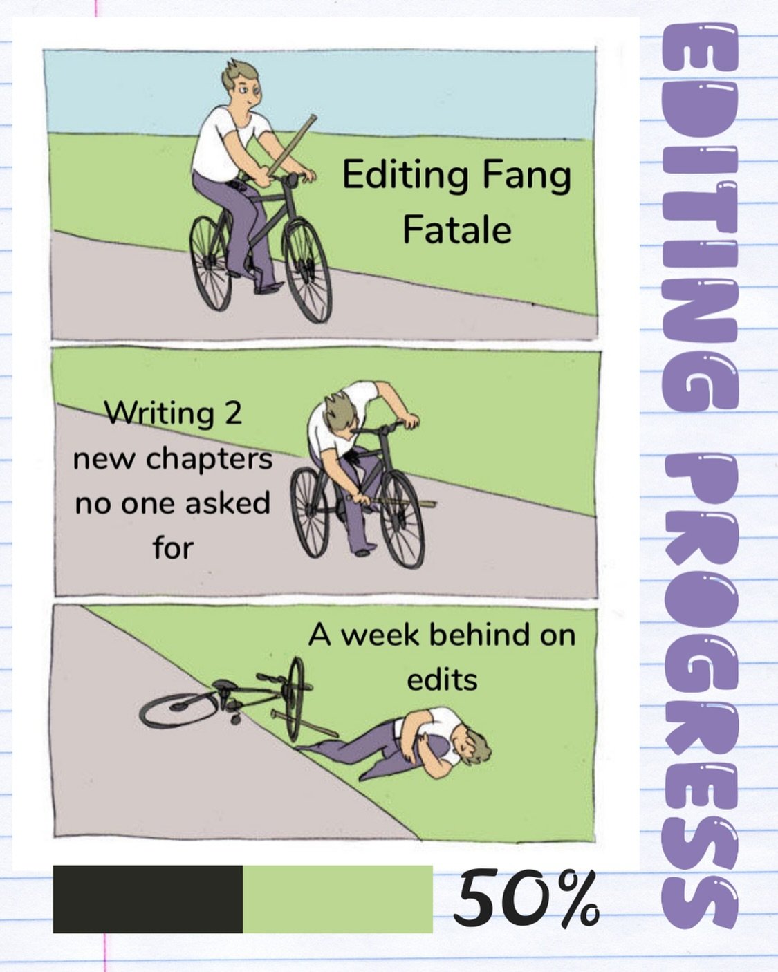 If adding two chapters of Nathan and Delia flirting is wrong, I don&rsquo;t wanna be right. 😏

I may have shoved a stick in the spokes of my own editing schedule, but these new scenes are everything.

We&rsquo;ve got:
👾 90s neon arcade vibes
💘 A &