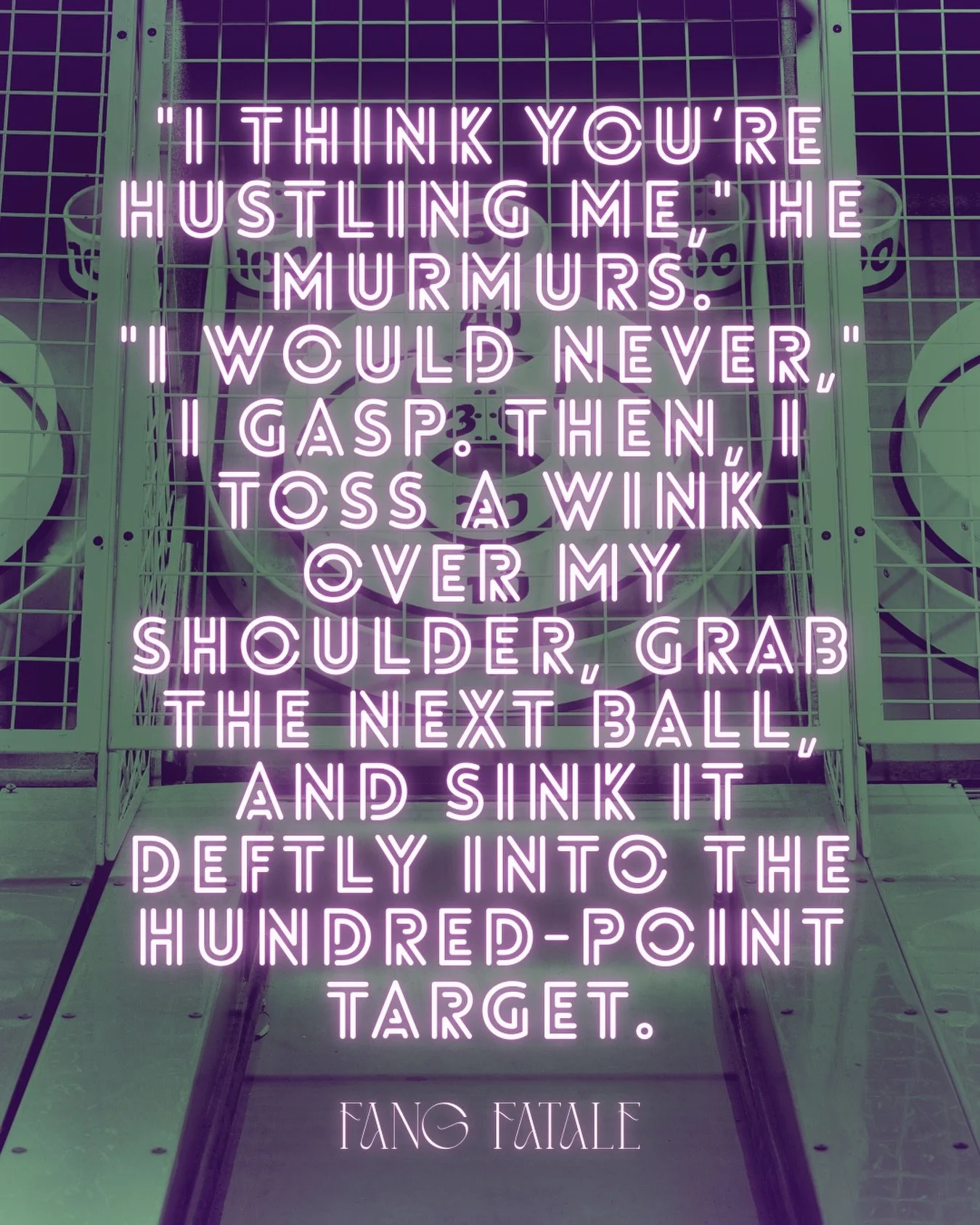Anyone else get serious nostalgia at the sight of cosmic glow carpet and the scent of greasy arcade pizza? 👾🍕

Let me set the scene: A classic arcade, circa the &lsquo;90s. Nathan thinks he&rsquo;s teaching her the ropes. Delia is just waiting for 