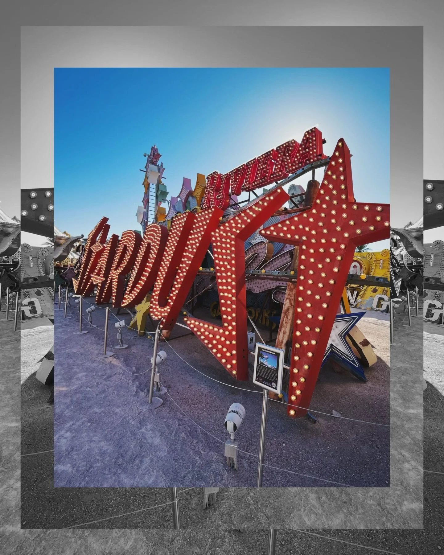 ✨ Viva Las Vampiras 🌙 

For #ThrowbackThursday, I&rsquo;m looking back at my trip to @theneonmuseumlasvegas last year. Seeing the classic Stardust sign in person really cemented the &ldquo;Old Vegas&rdquo; glam that inspired Fang Fatale.

There&rsqu