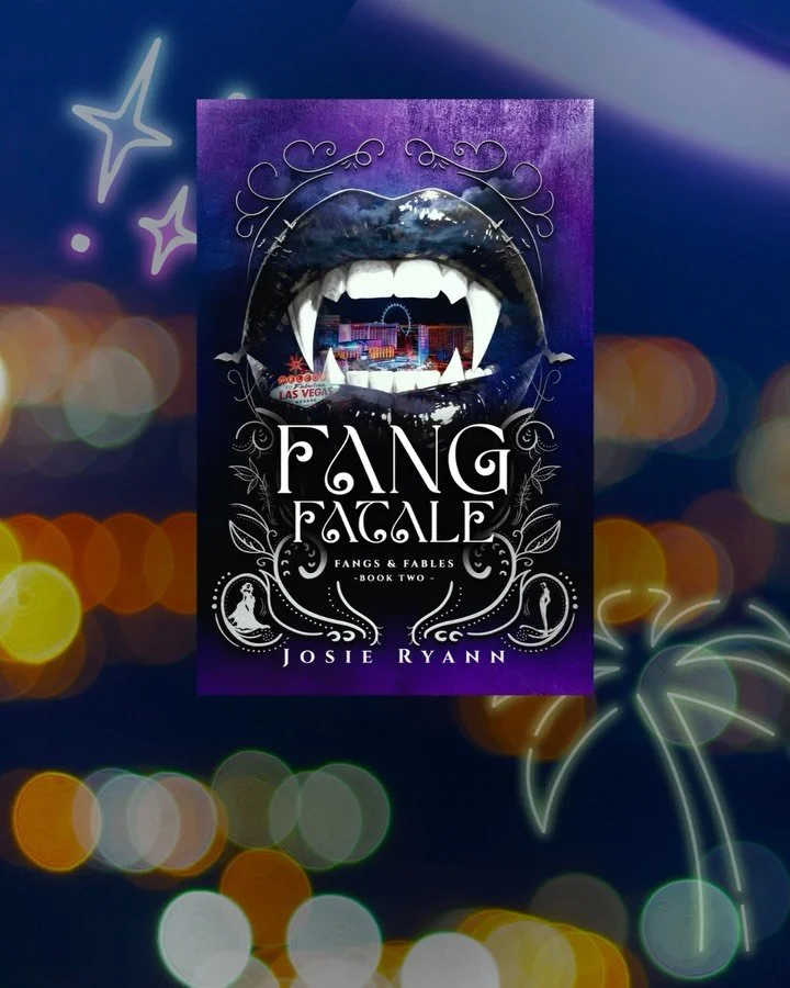 🌆 Meet the Characters of Fang Fatale 🌃 

June 1st is right around the corner, so it&rsquo;s time to officially meet Delia and Nathan! 🧛🏽&zwj;♀️

Technically, they&rsquo;re first introduced in A Malicious Menagerie, but we get to know them so much