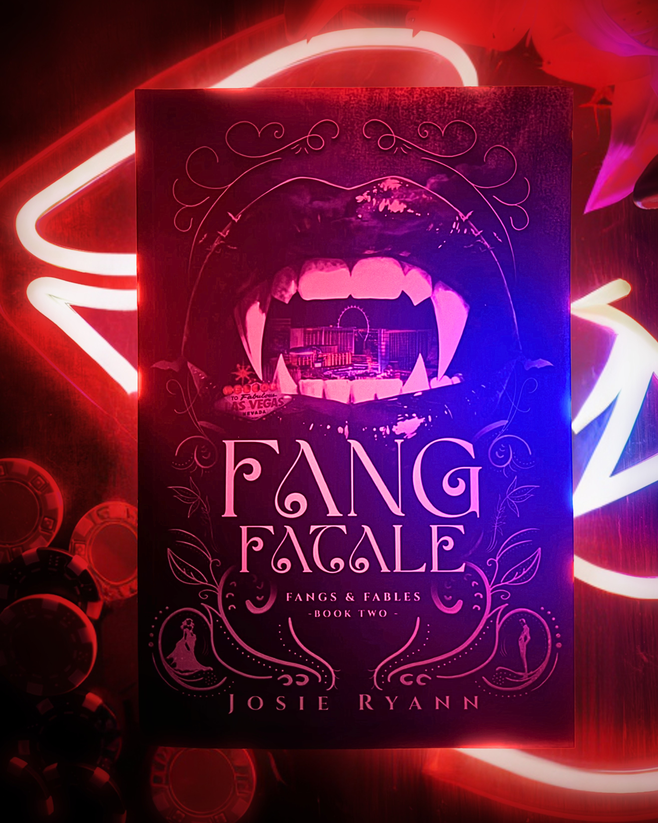 Fang Fatale Signed Paperback