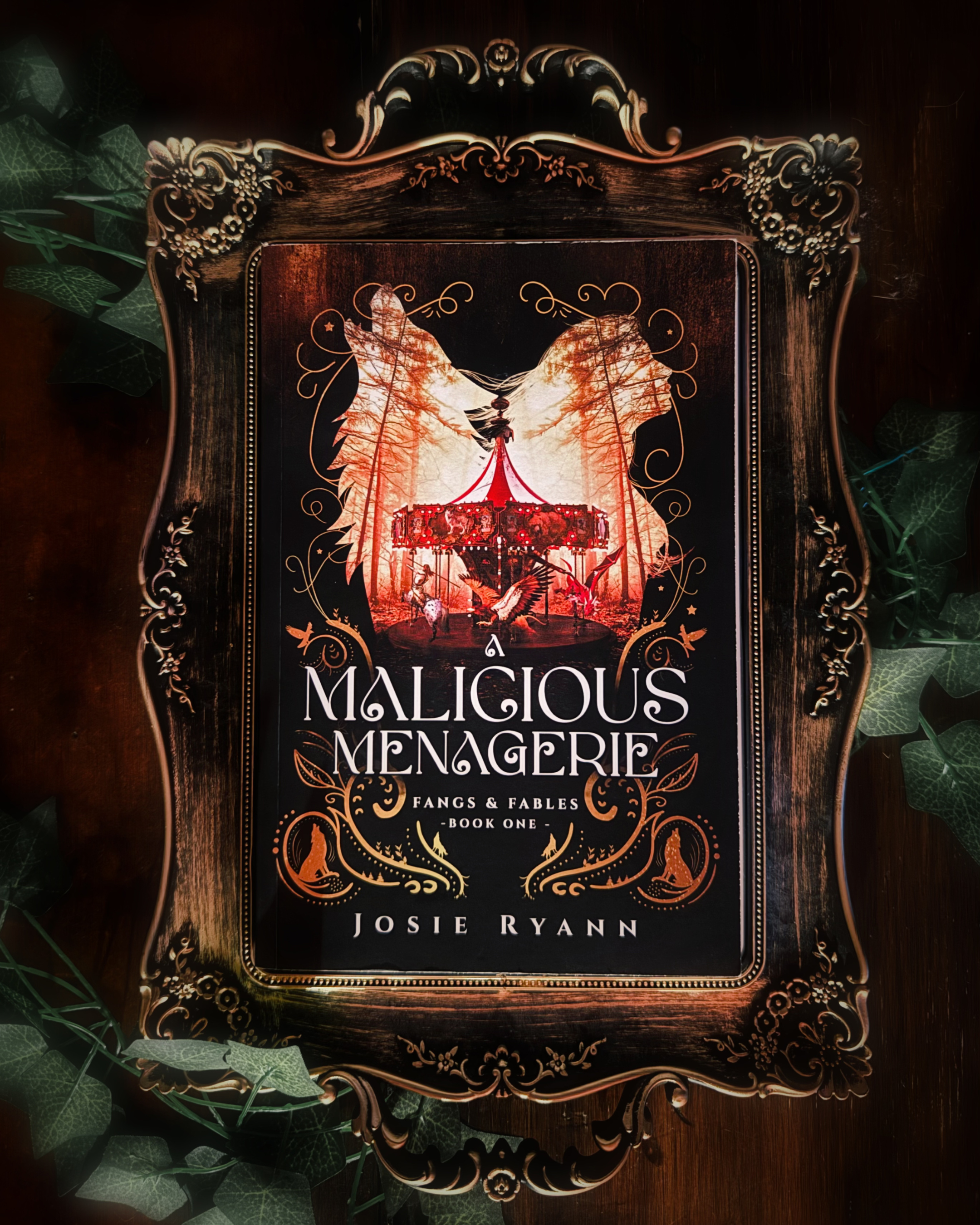 A Malicious Menagerie Signed Paperback